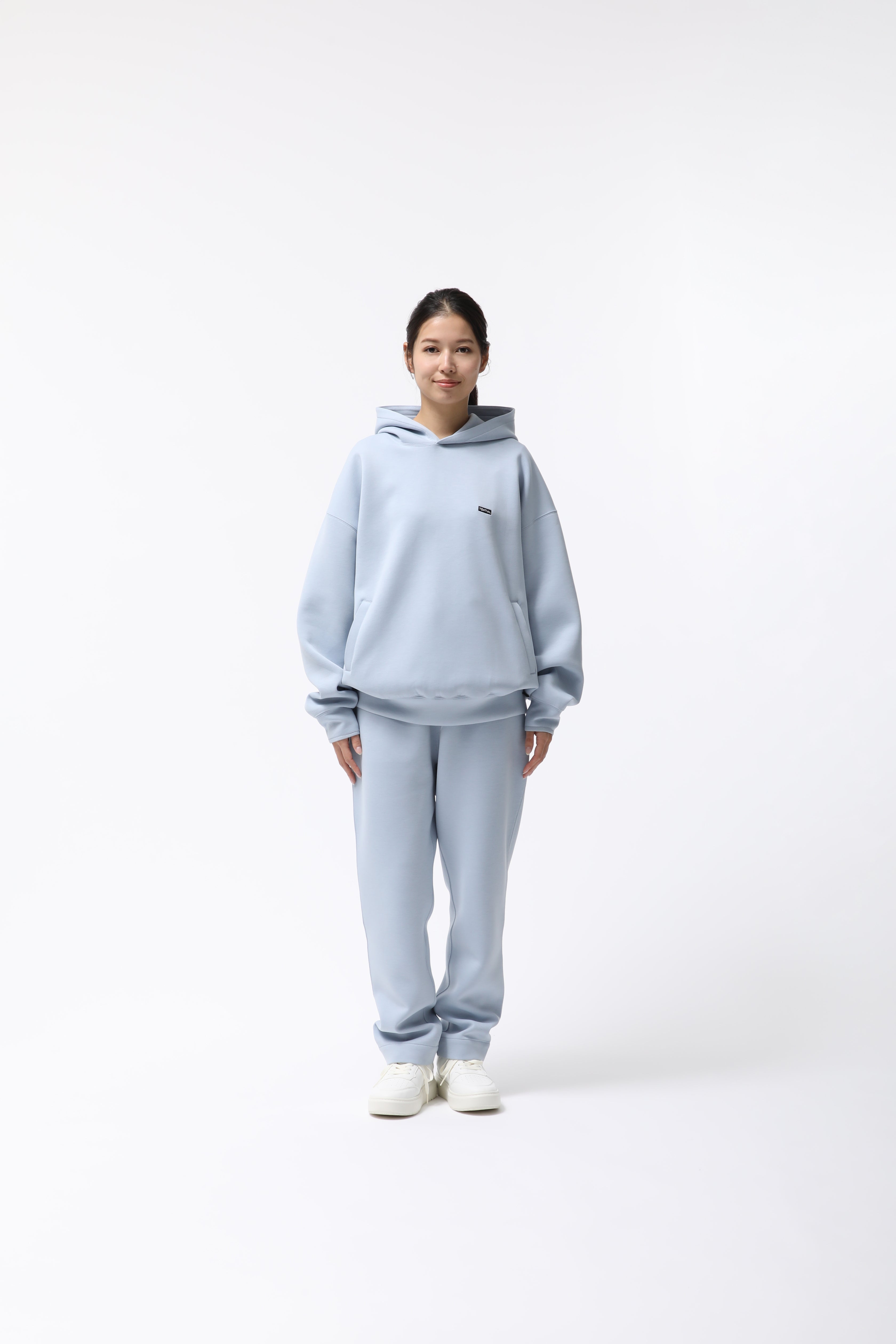 MIGARU Tech Sweat Pullover Hoodie / Long Pants Tapered