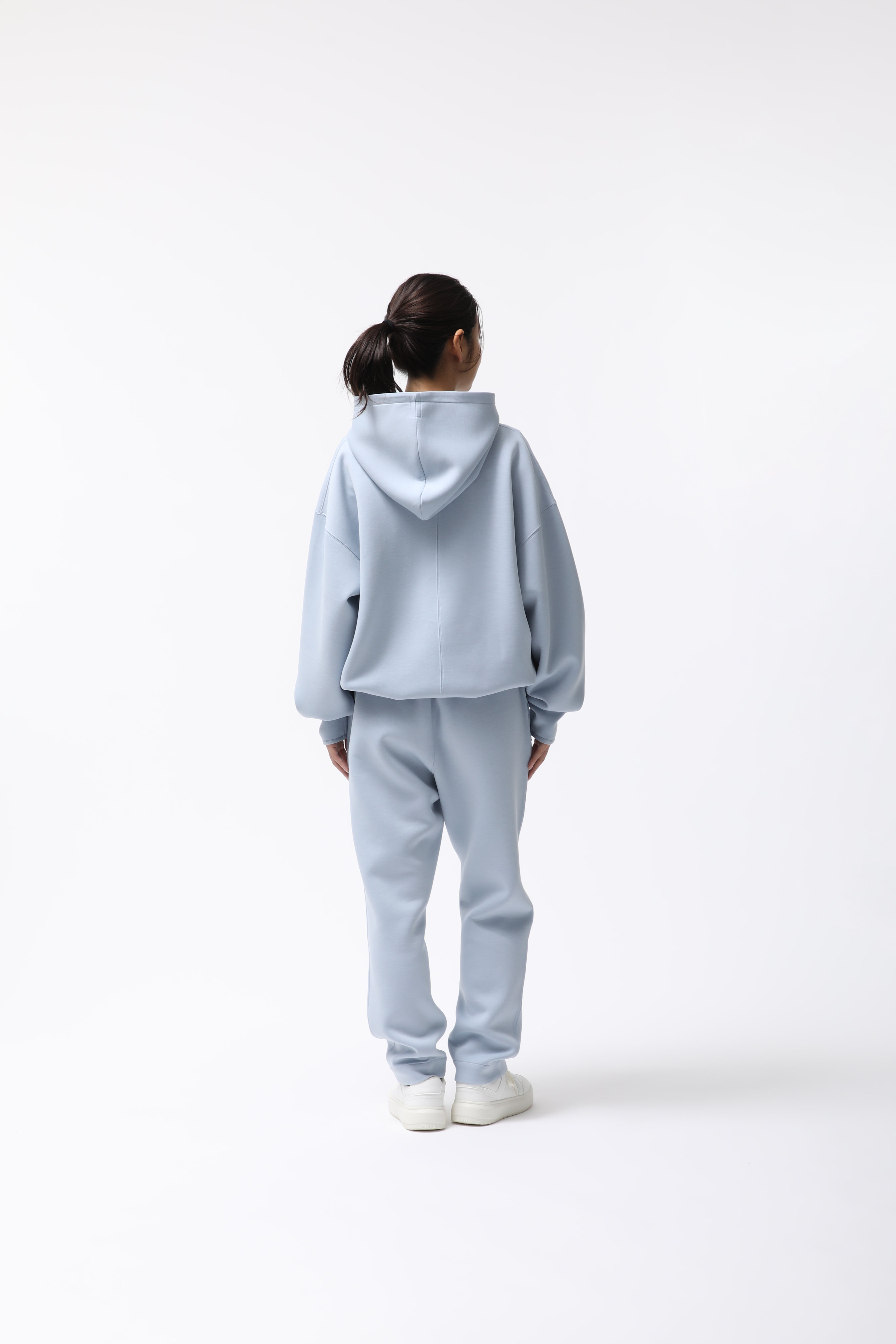 MIGARU Tech Sweat Pullover Hoodie / Long Pants Tapered