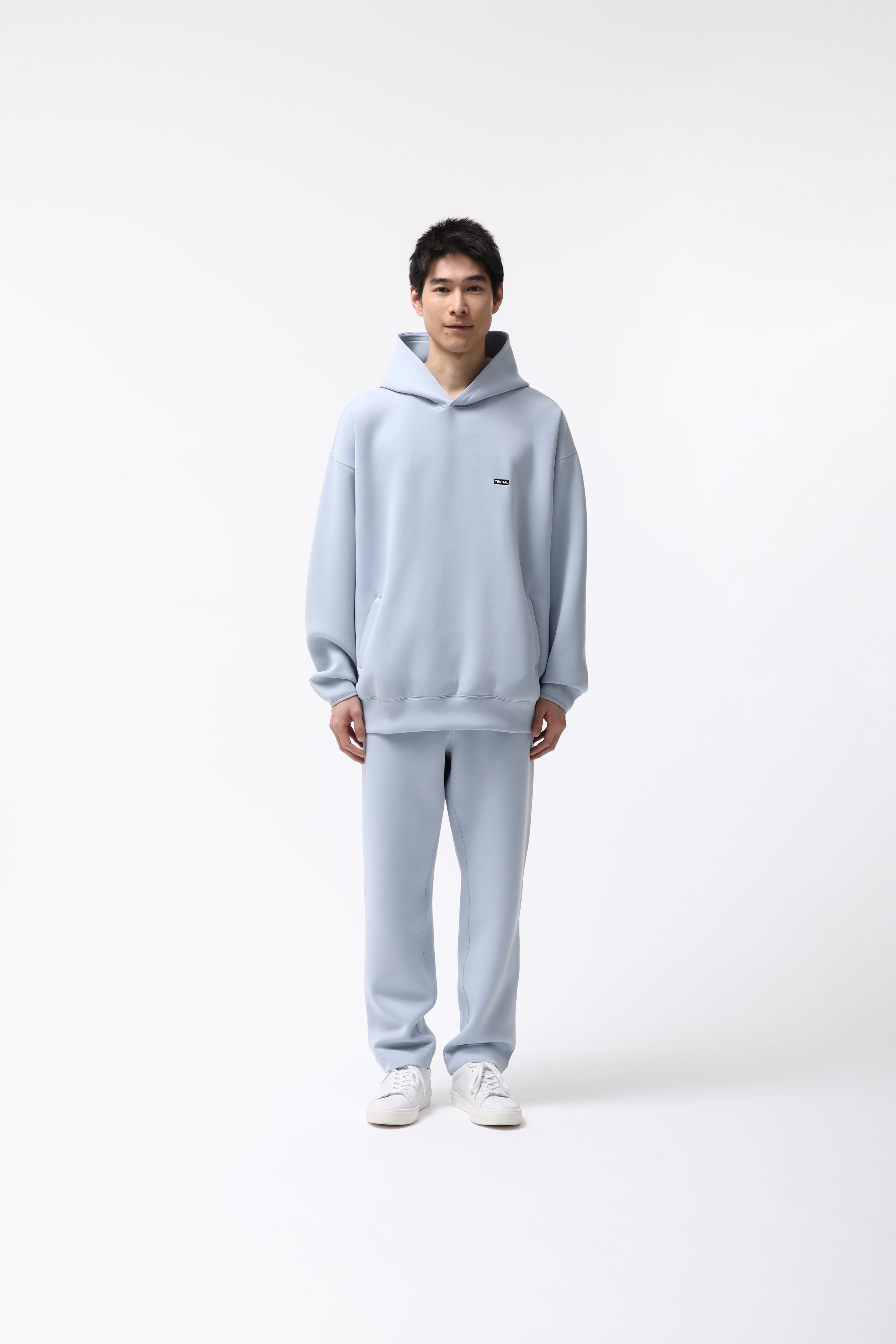 MIGARU Tech Sweat Pullover Hoodie / Long Pants Tapered