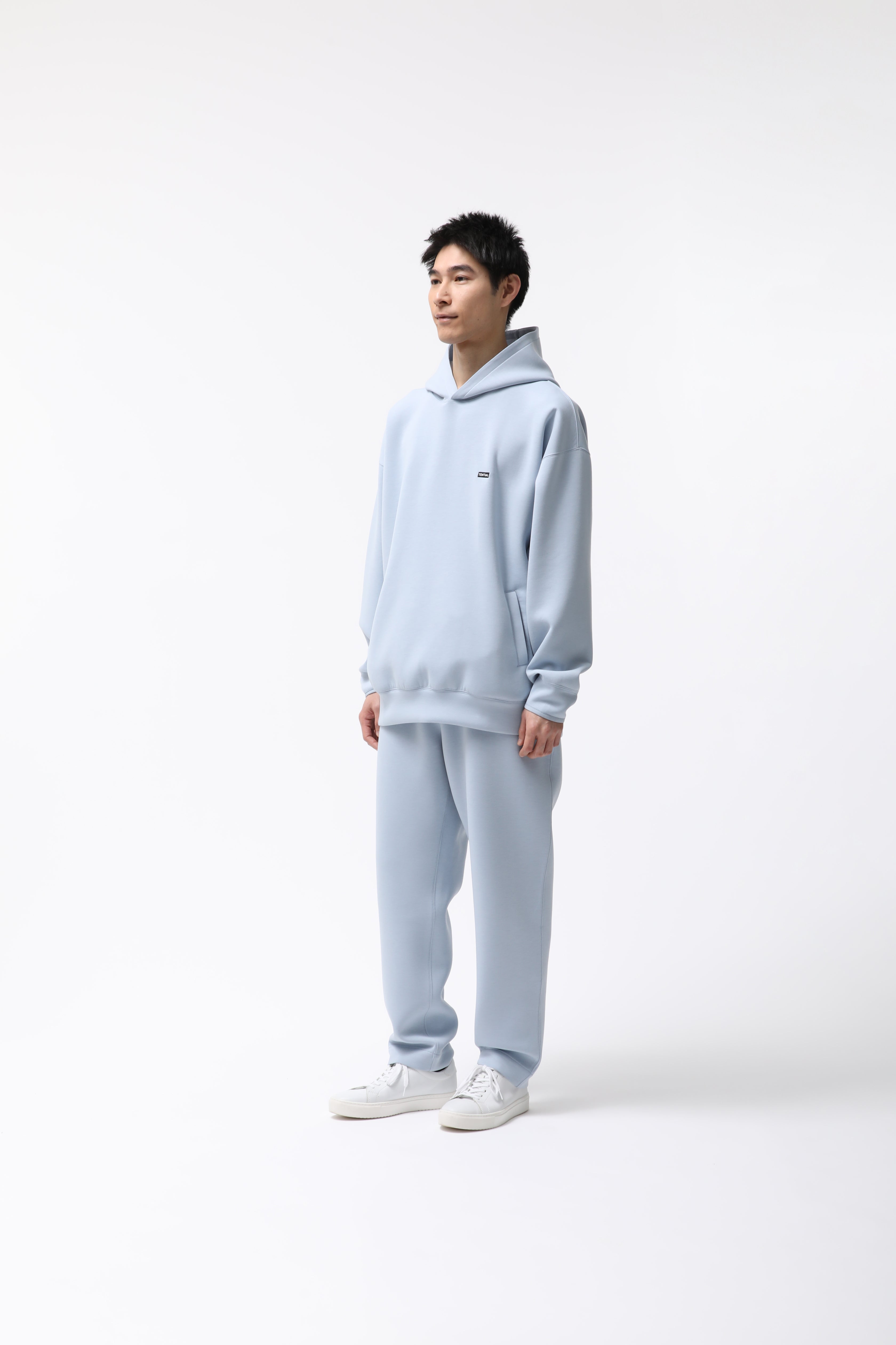MIGARU Tech Sweat Pullover Hoodie / Long Pants Tapered
