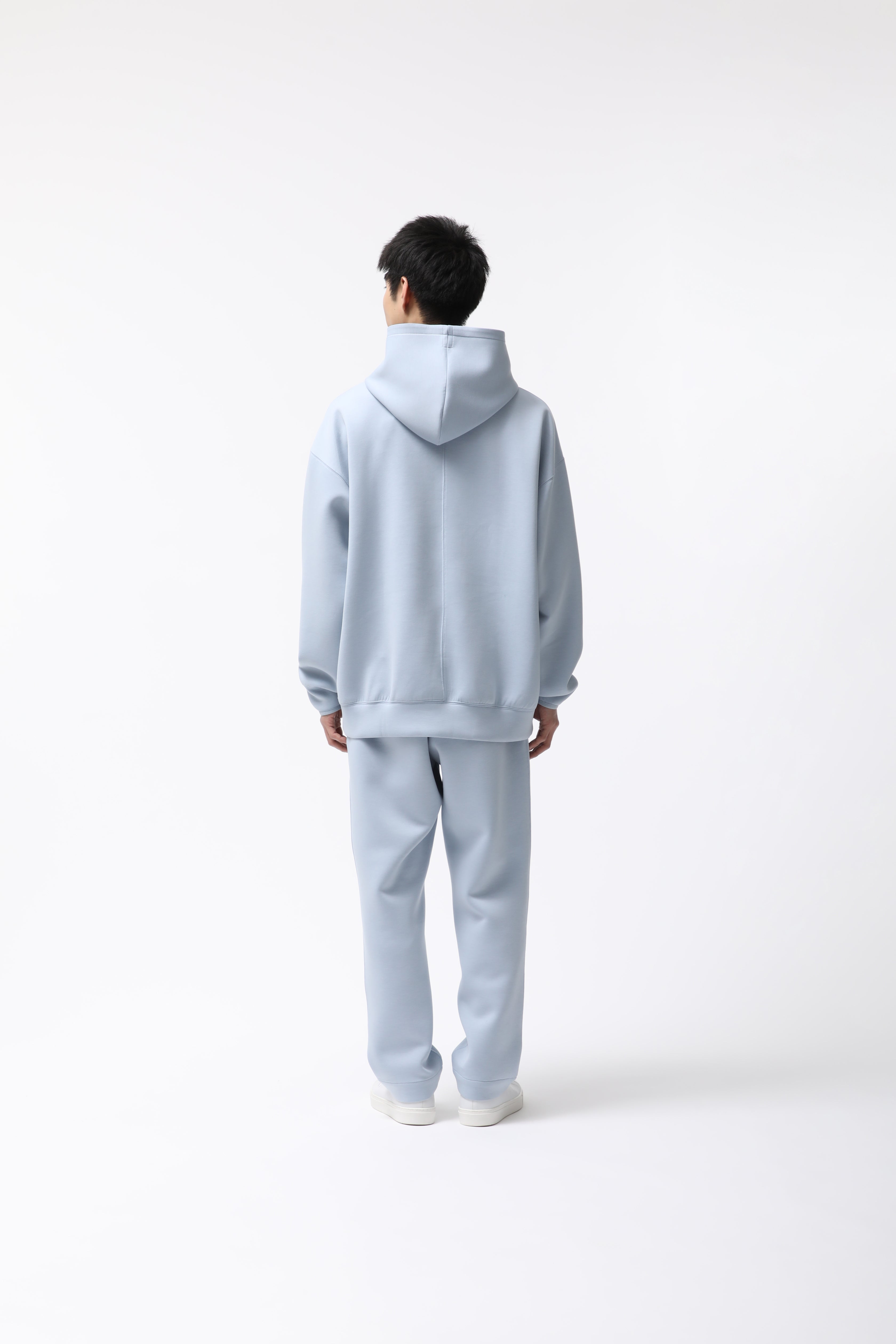 MIGARU Tech Sweat Pullover Hoodie / Long Pants Tapered