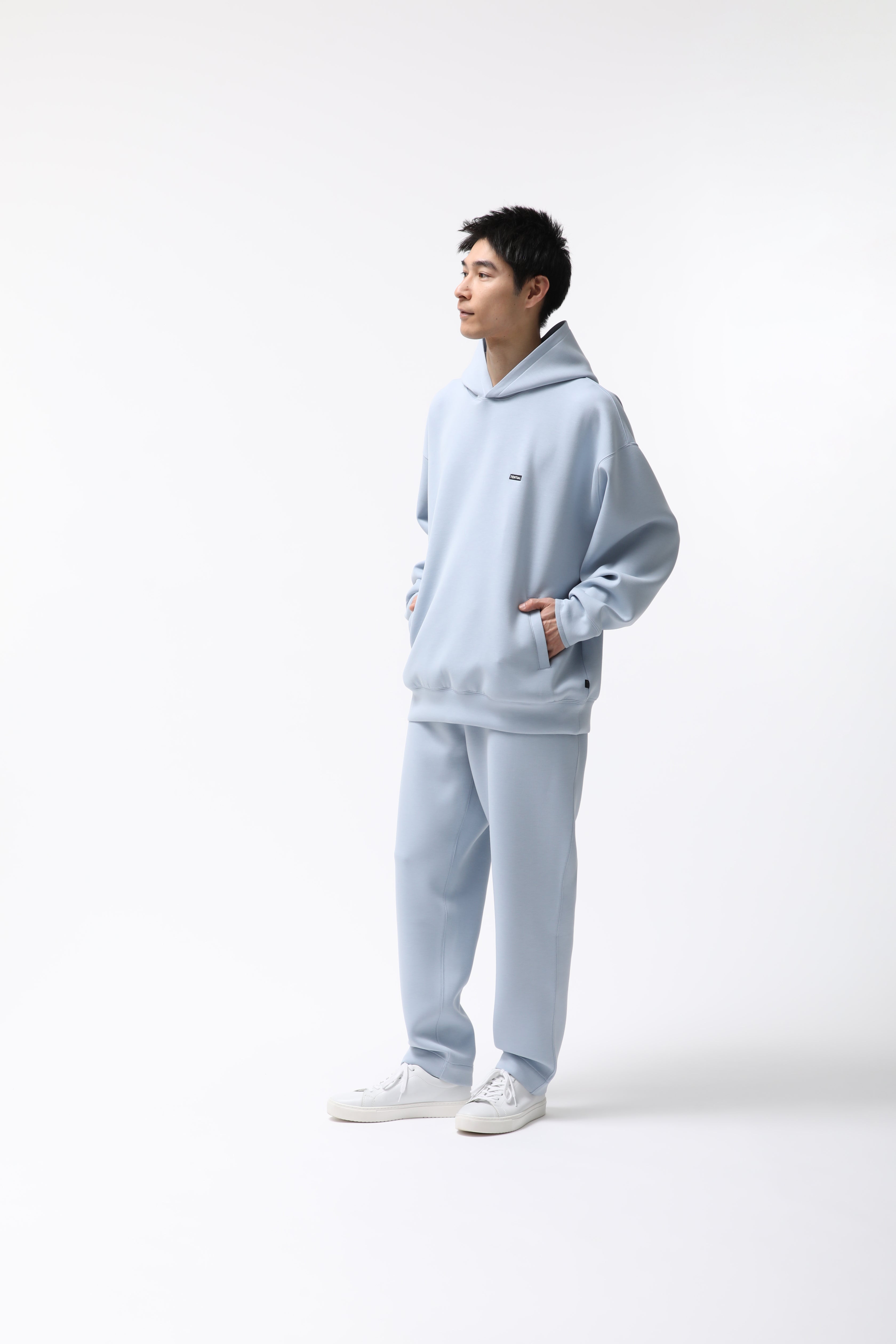 MIGARU Tech Sweat Pullover Hoodie / Long Pants Tapered