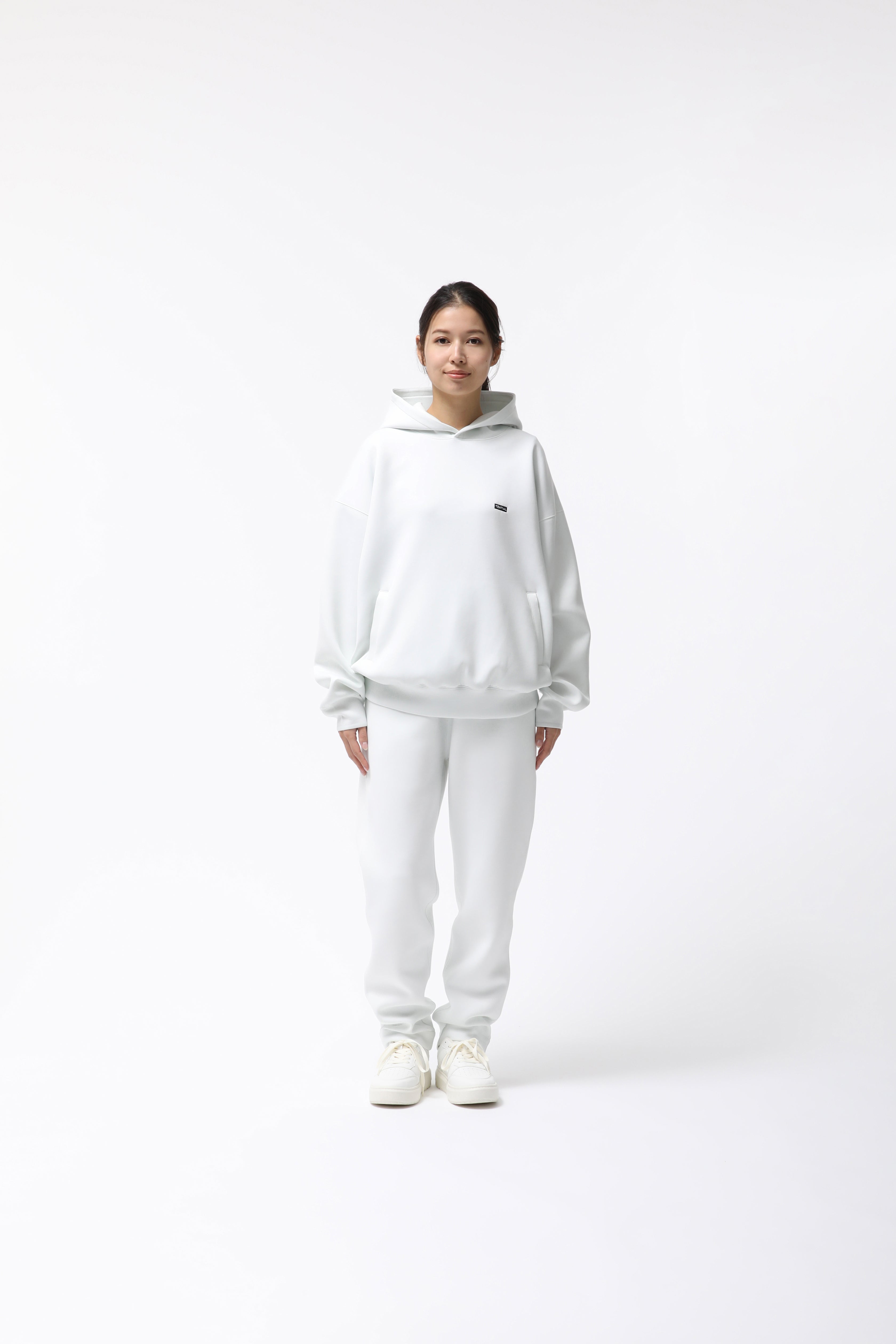 MIGARU Tech Sweat Pullover Hoodie / Long Pants Tapered