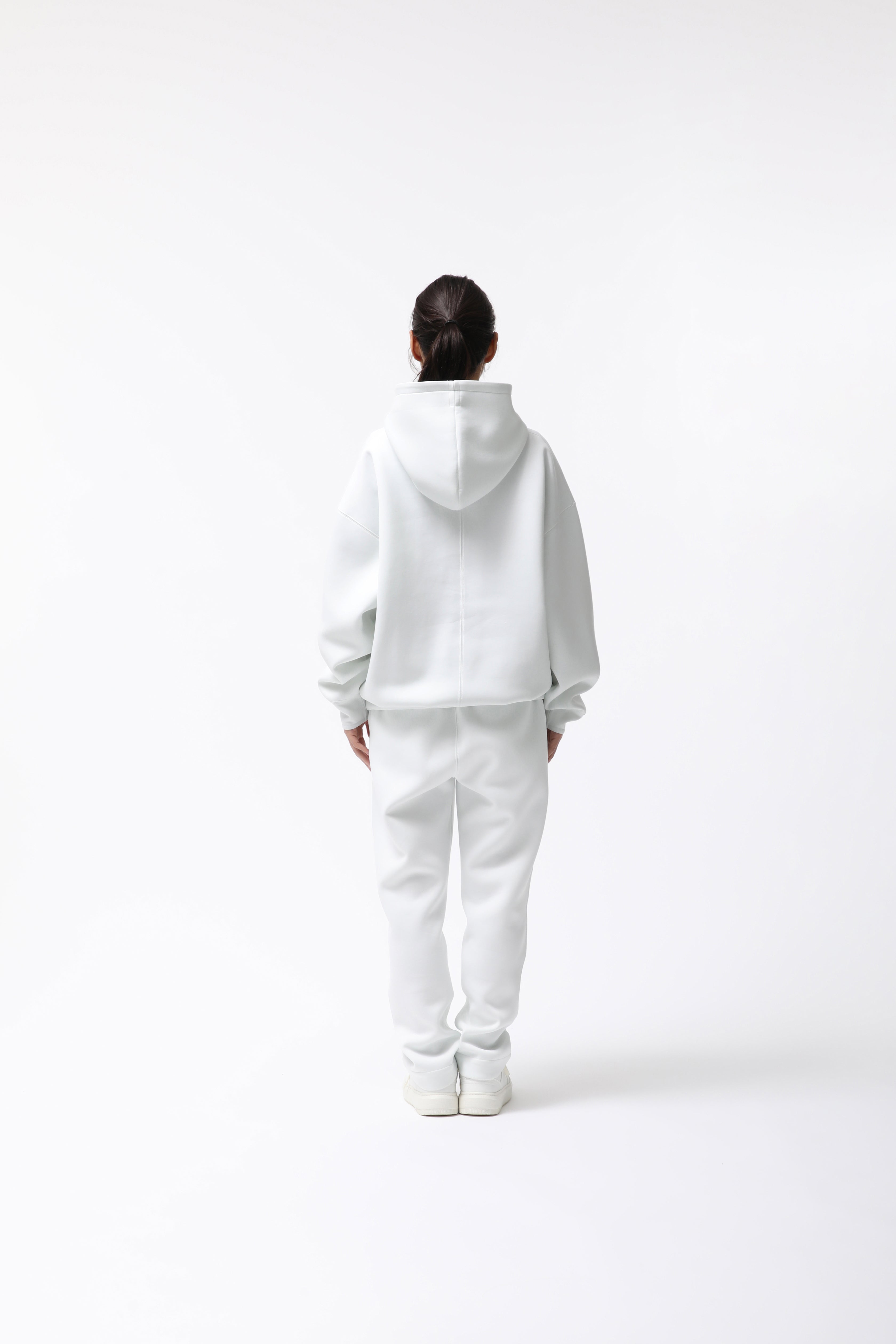 MIGARU Tech Sweat Pullover Hoodie / Long Pants Tapered
