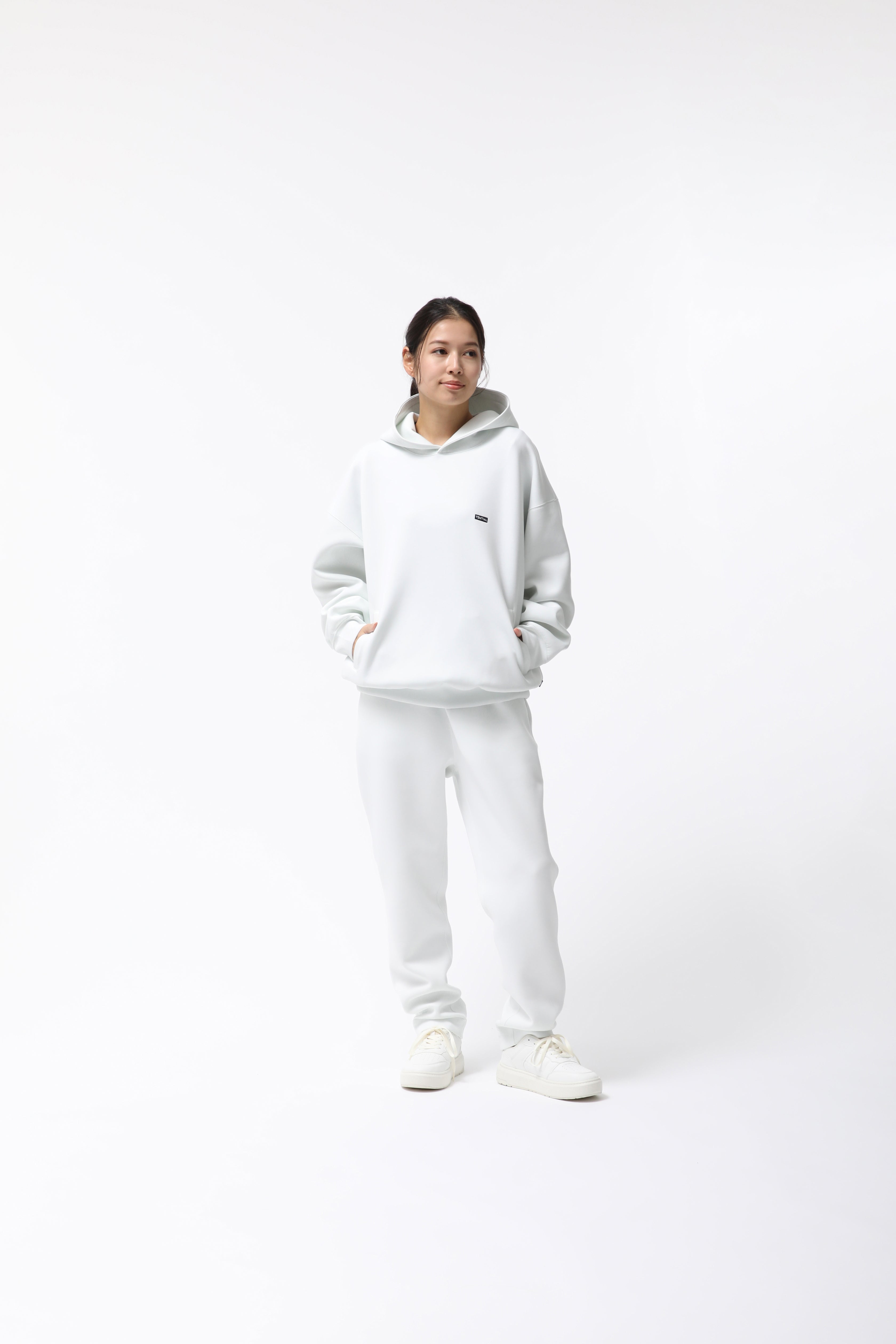 MIGARU Tech Sweat Pullover Hoodie / Long Pants Tapered