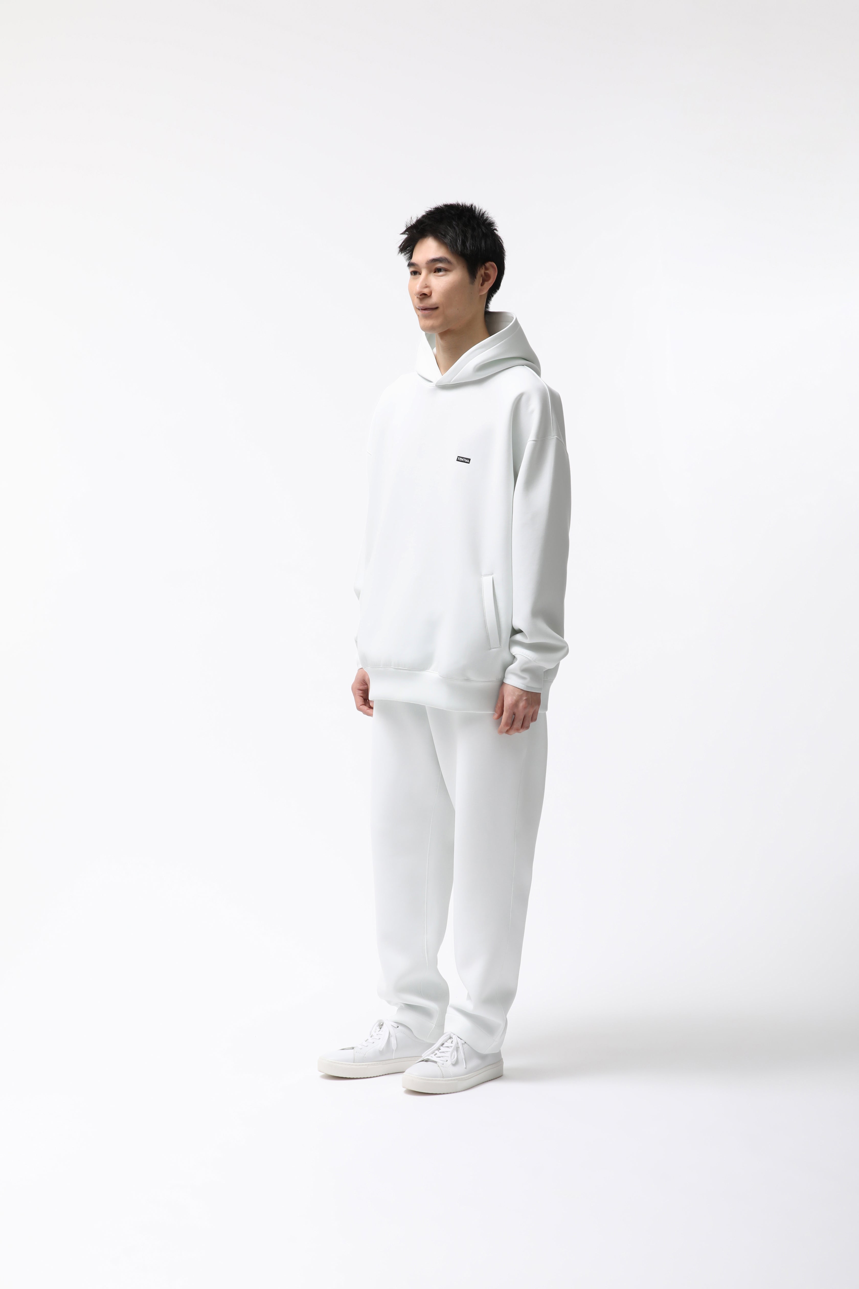 MIGARU Tech Sweat Pullover Hoodie / Long Pants Tapered