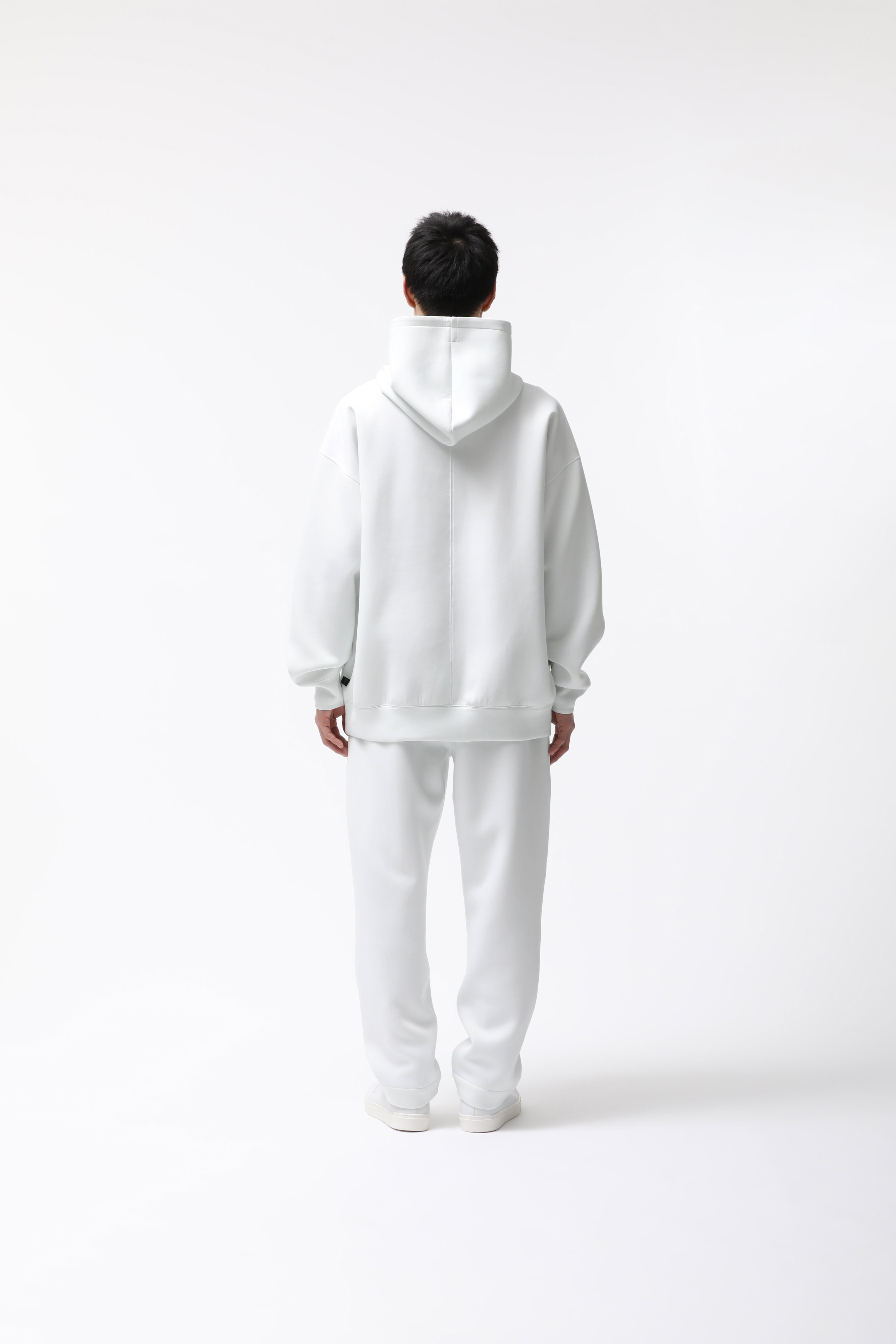 MIGARU Tech Sweat Pullover Hoodie / Long Pants Tapered
