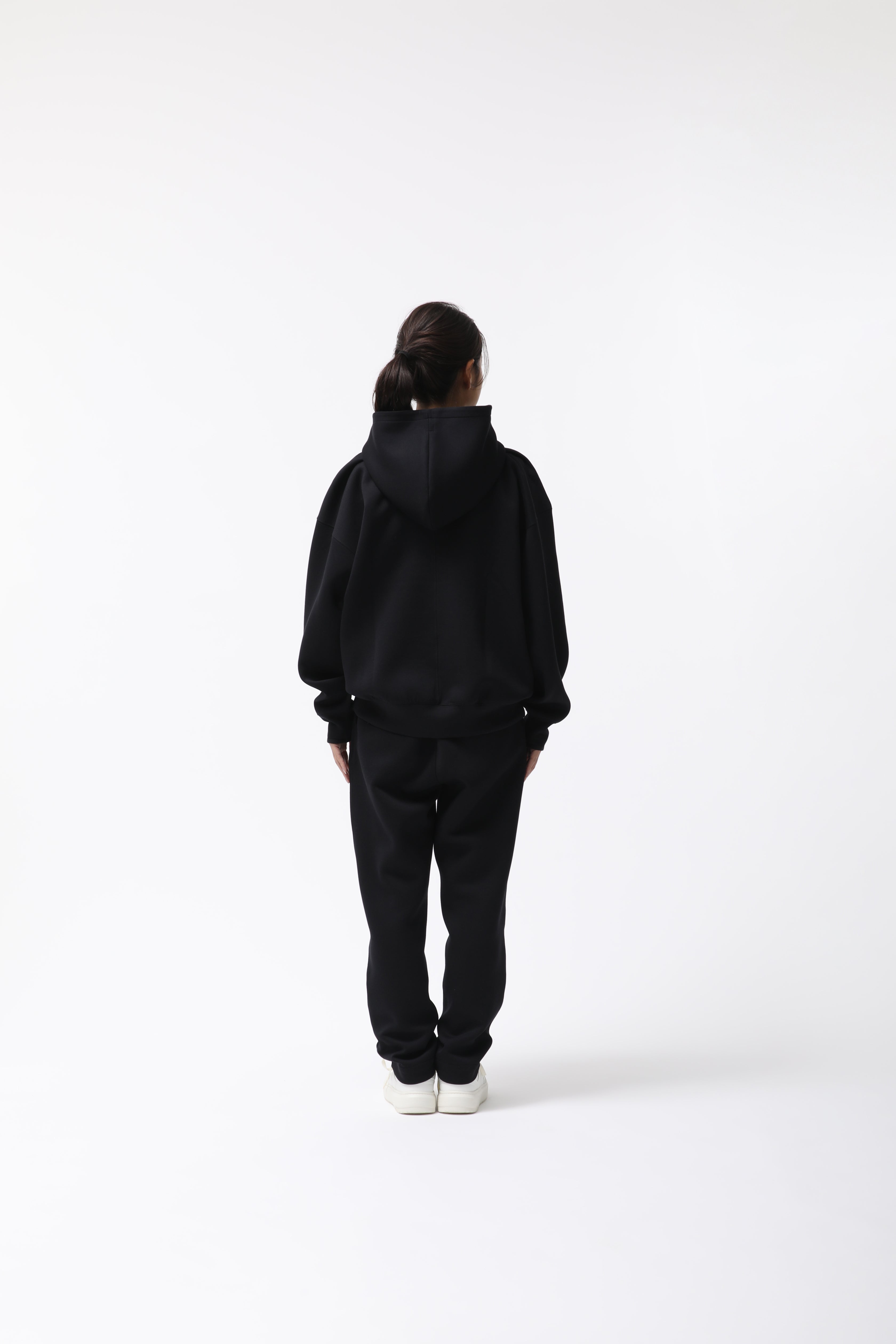 MIGARU Tech Sweat Pullover Hoodie / Long Pants Tapered