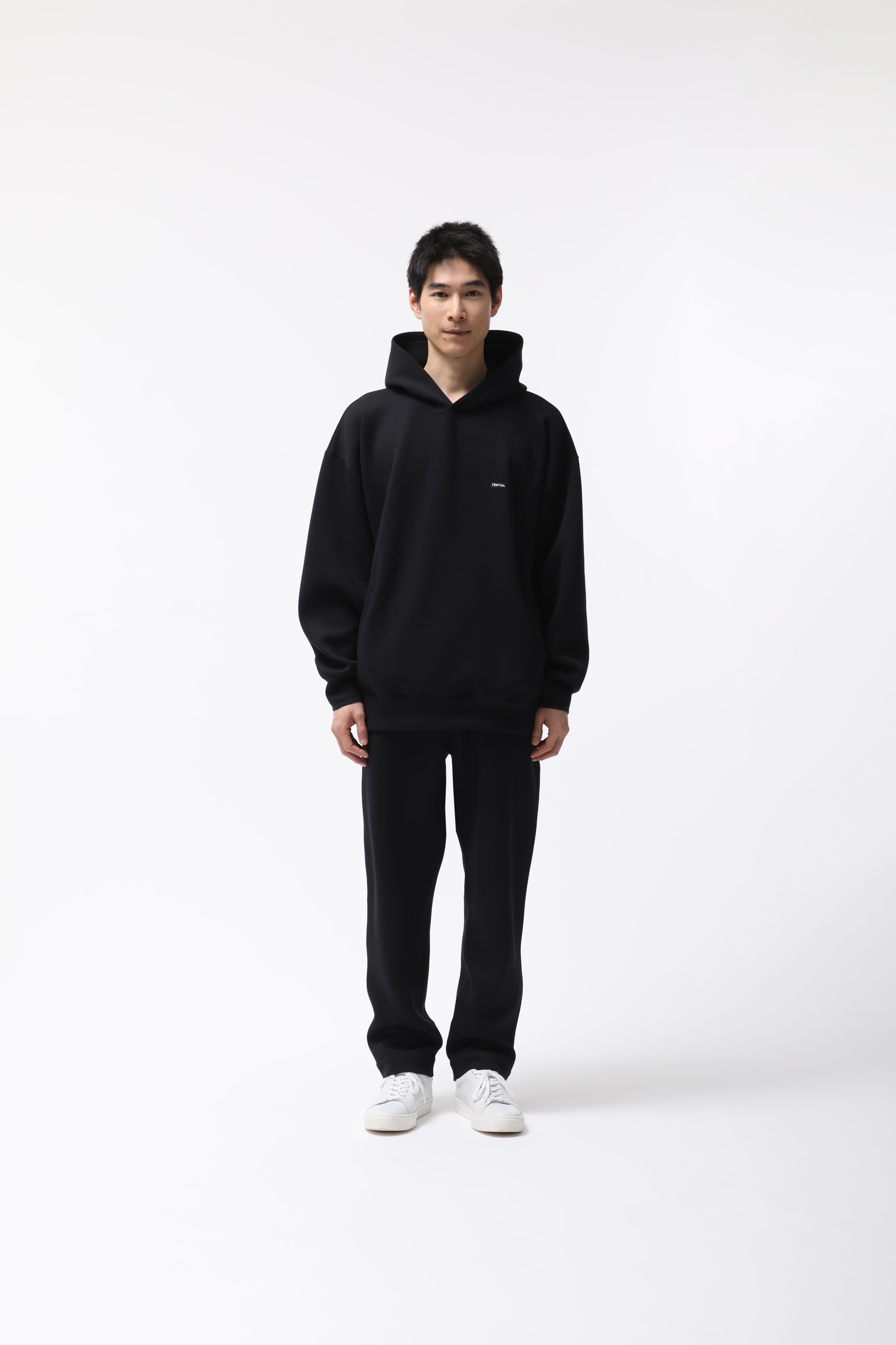MIGARU Tech Sweat Pullover Hoodie / Long Pants Tapered