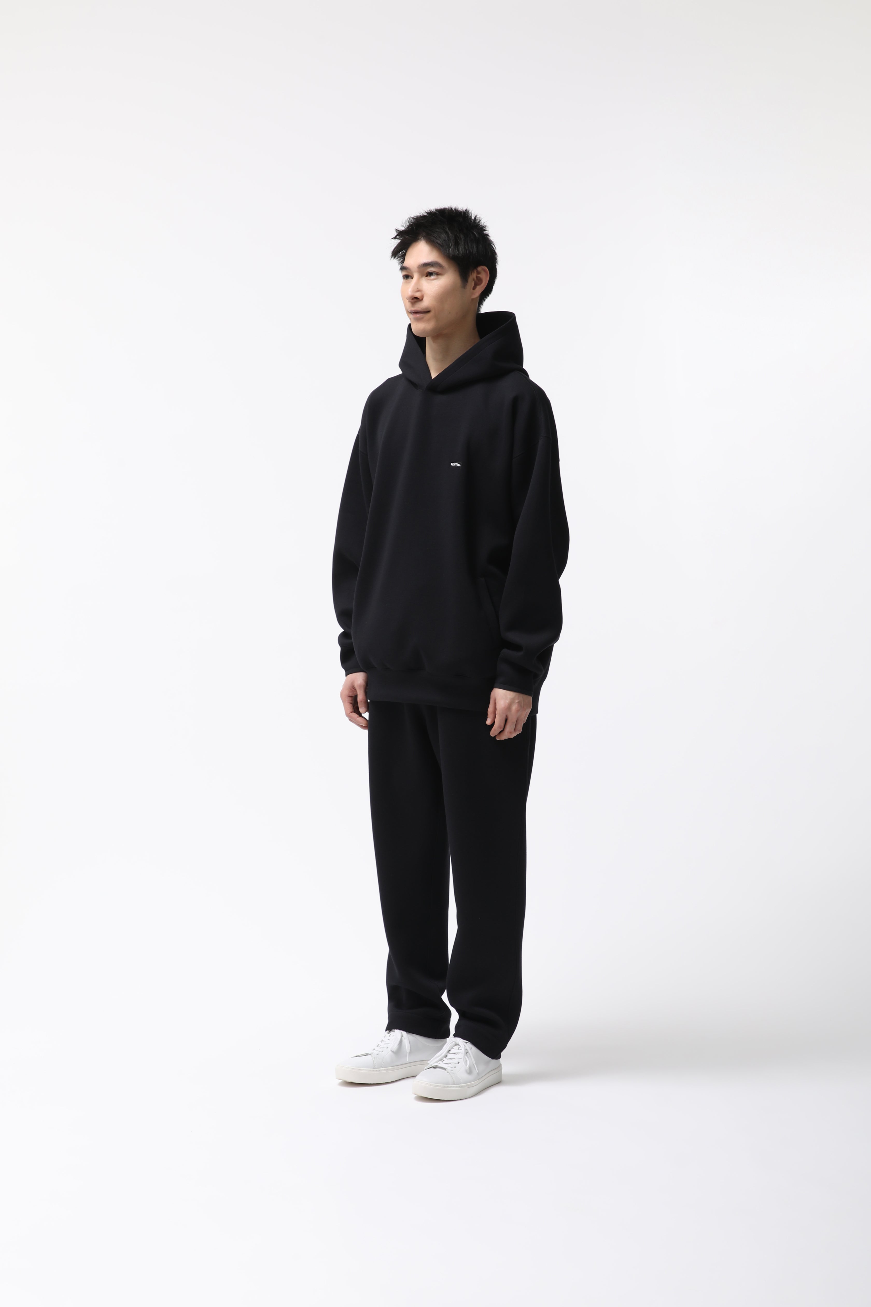 MIGARU Tech Sweat Pullover Hoodie / Long Pants Tapered