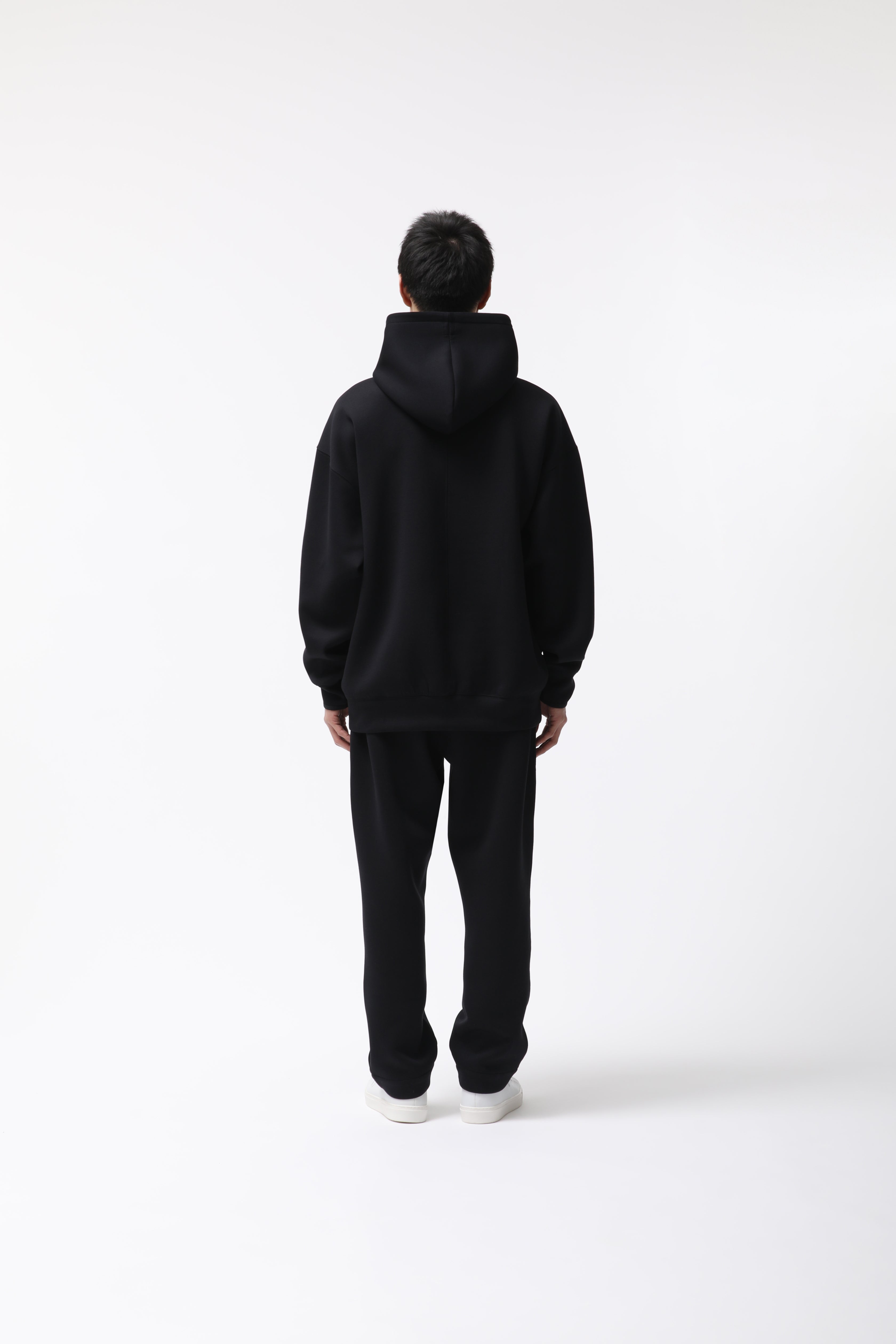 MIGARU Tech Sweat Pullover Hoodie / Long Pants Tapered