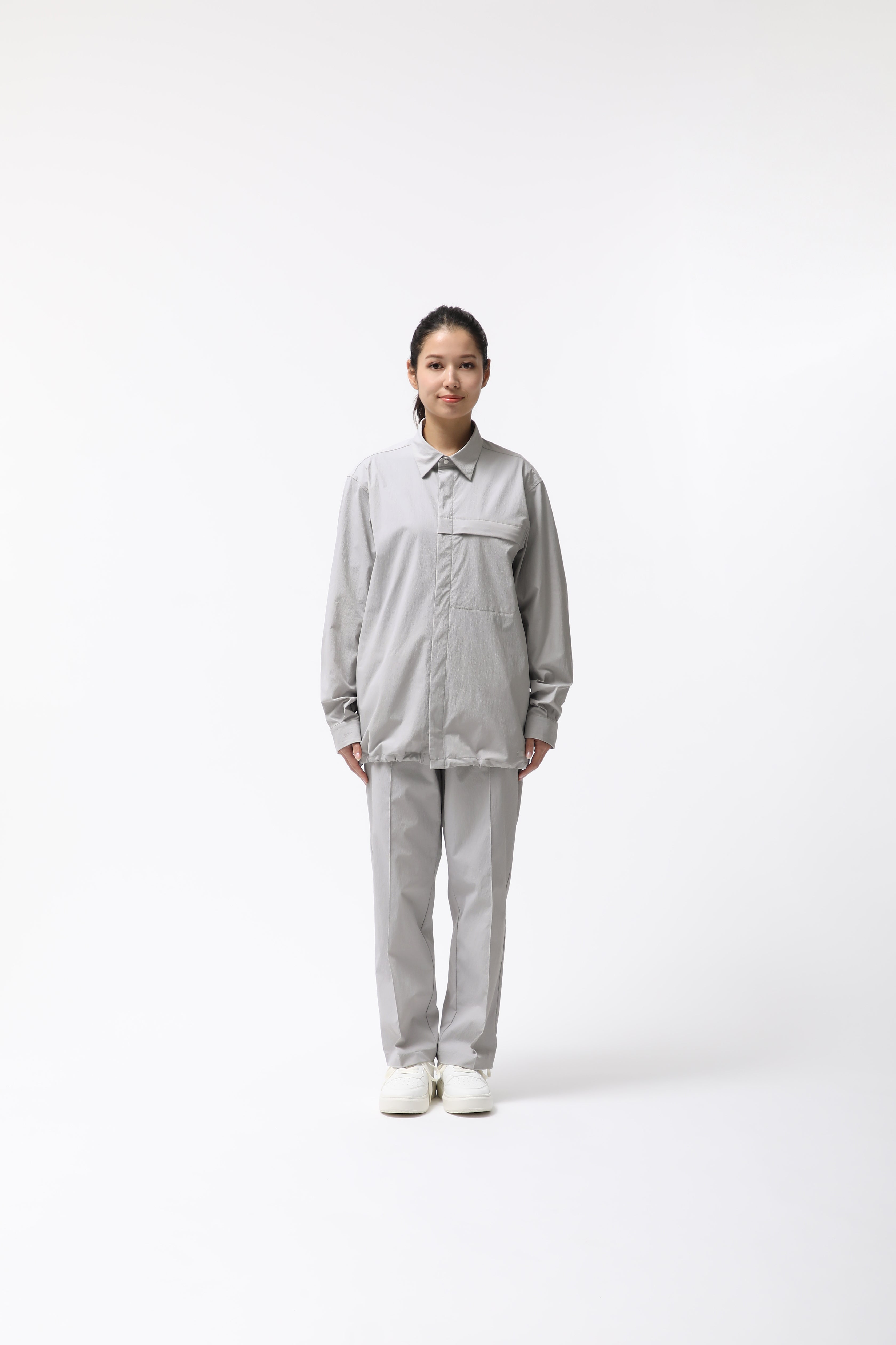 MIGARU Nylon Woven Jacket Packable / Long Pants Packable