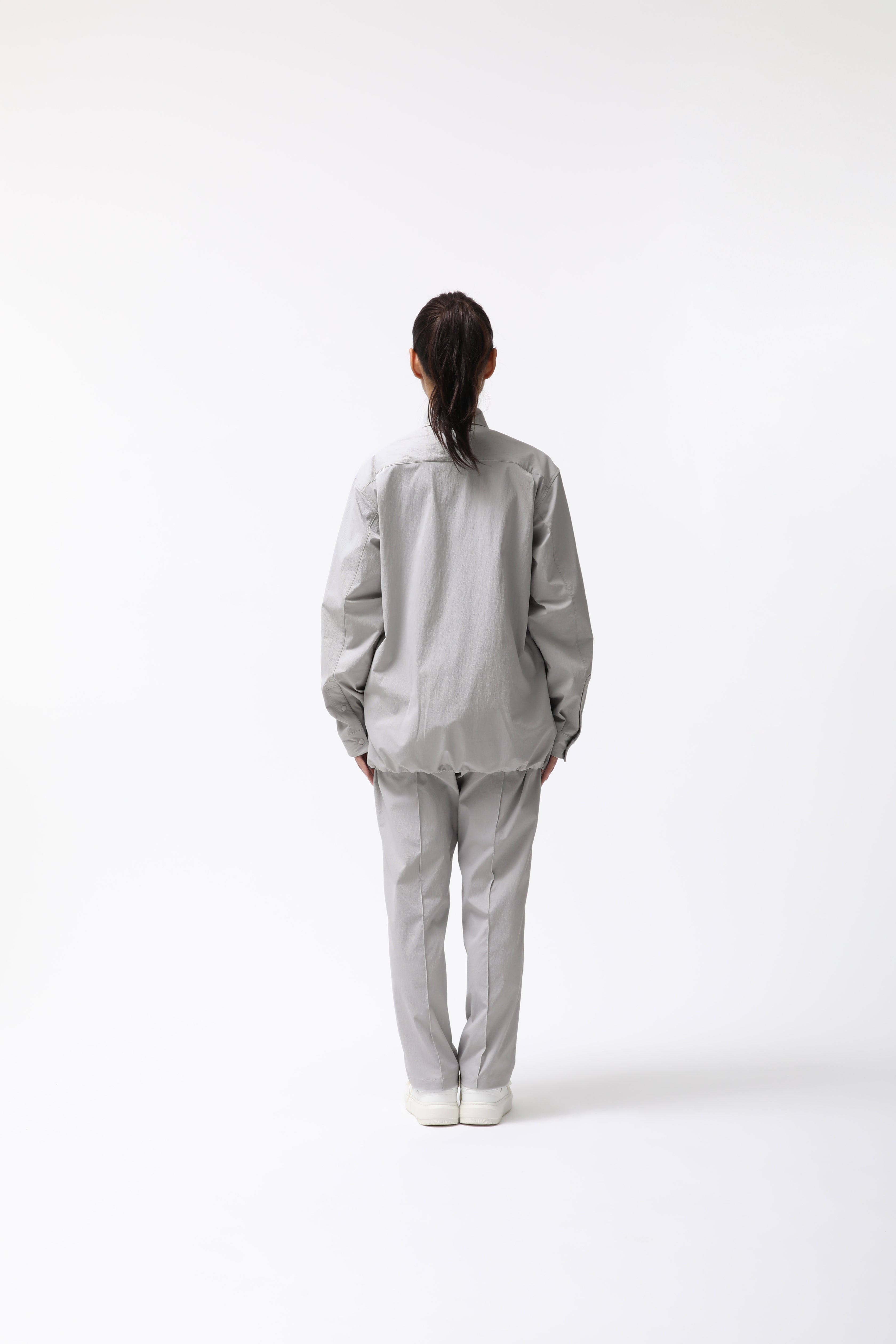 MIGARU Nylon Woven Jacket Packable / Long Pants Packable