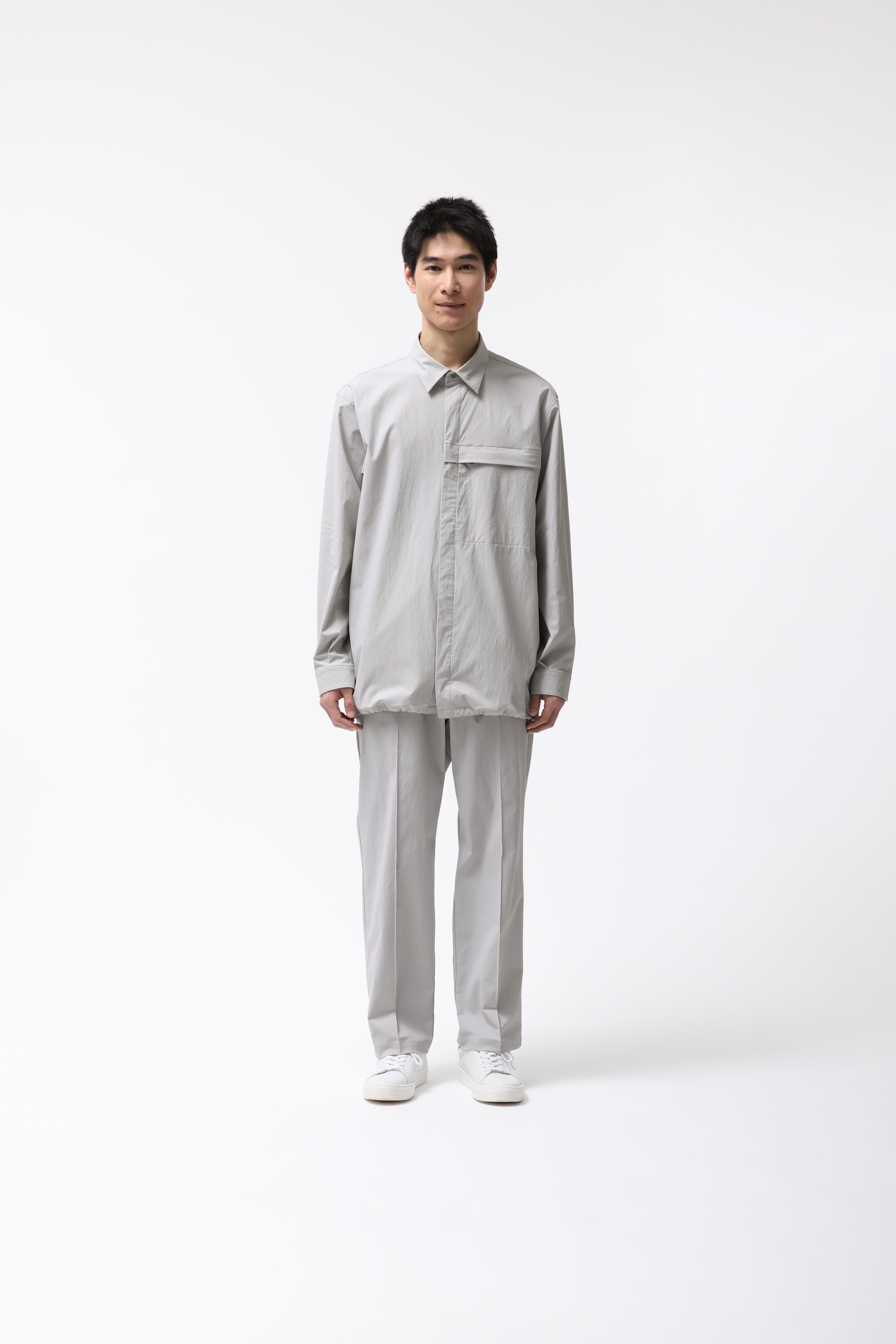MIGARU Nylon Woven Jacket Packable / Long Pants Packable
