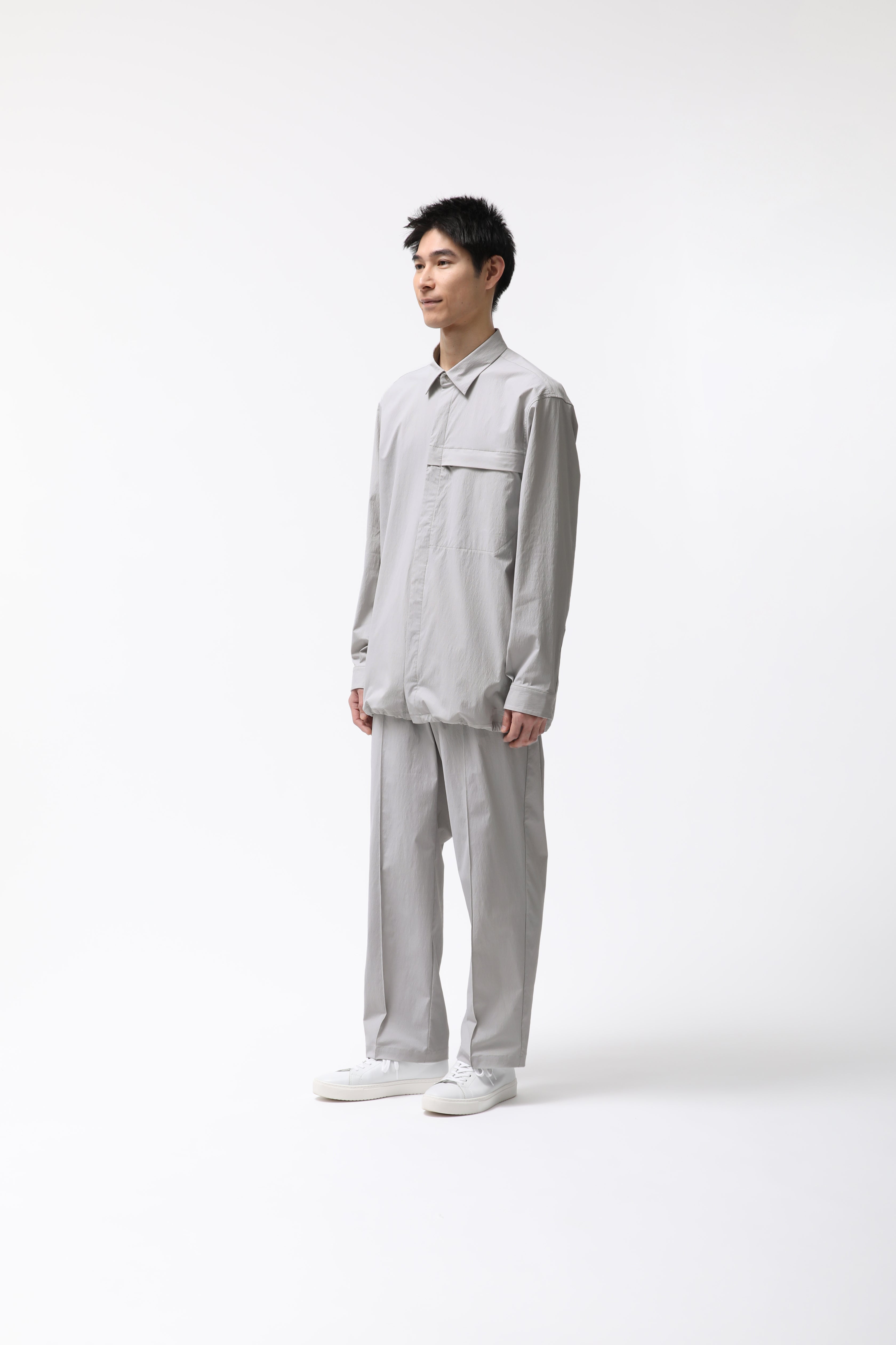 MIGARU Nylon Woven Jacket Packable / Long Pants Packable