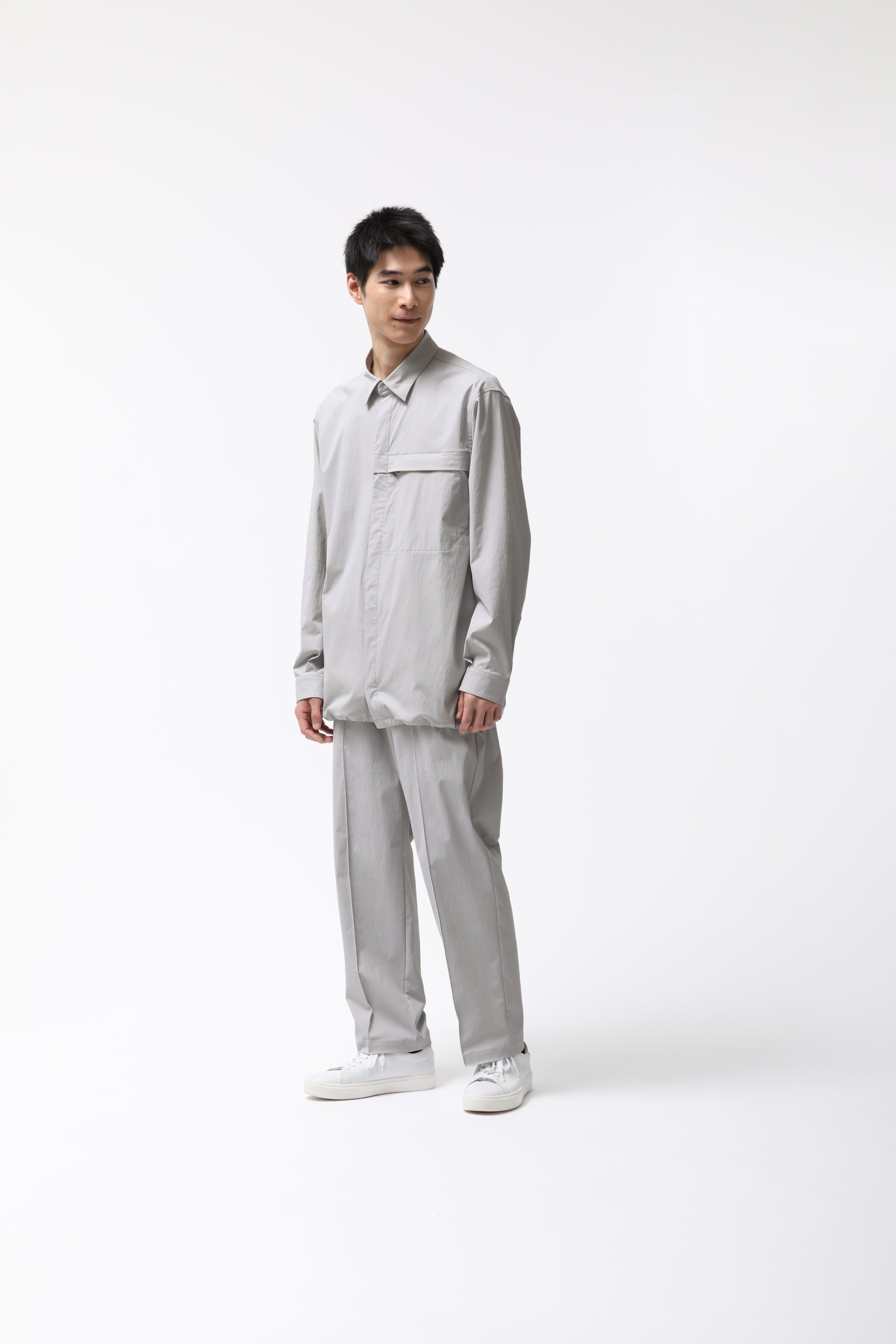 MIGARU Nylon Woven Jacket Packable / Long Pants Packable