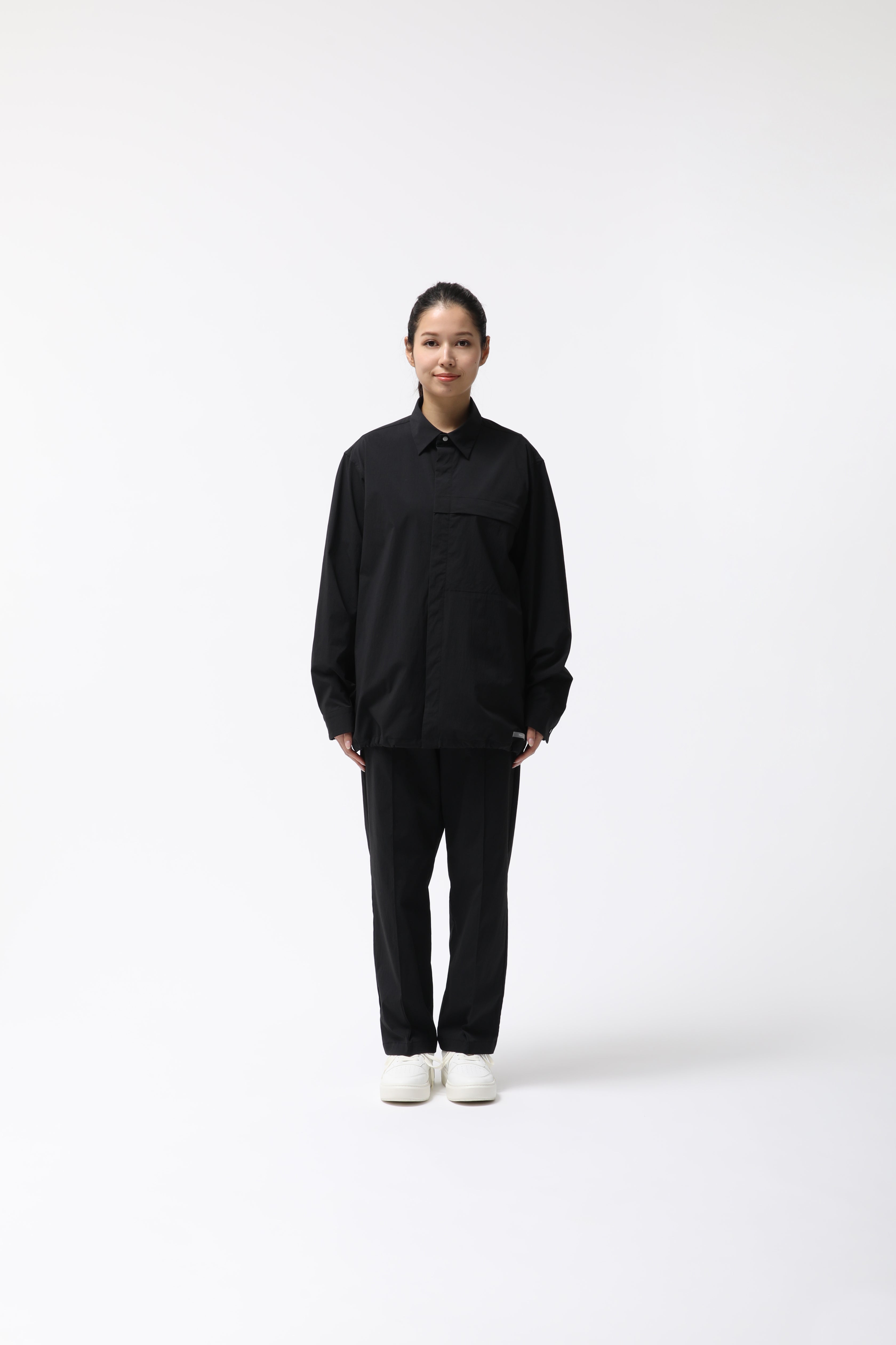 MIGARU Nylon Woven Jacket Packable / Long Pants Packable