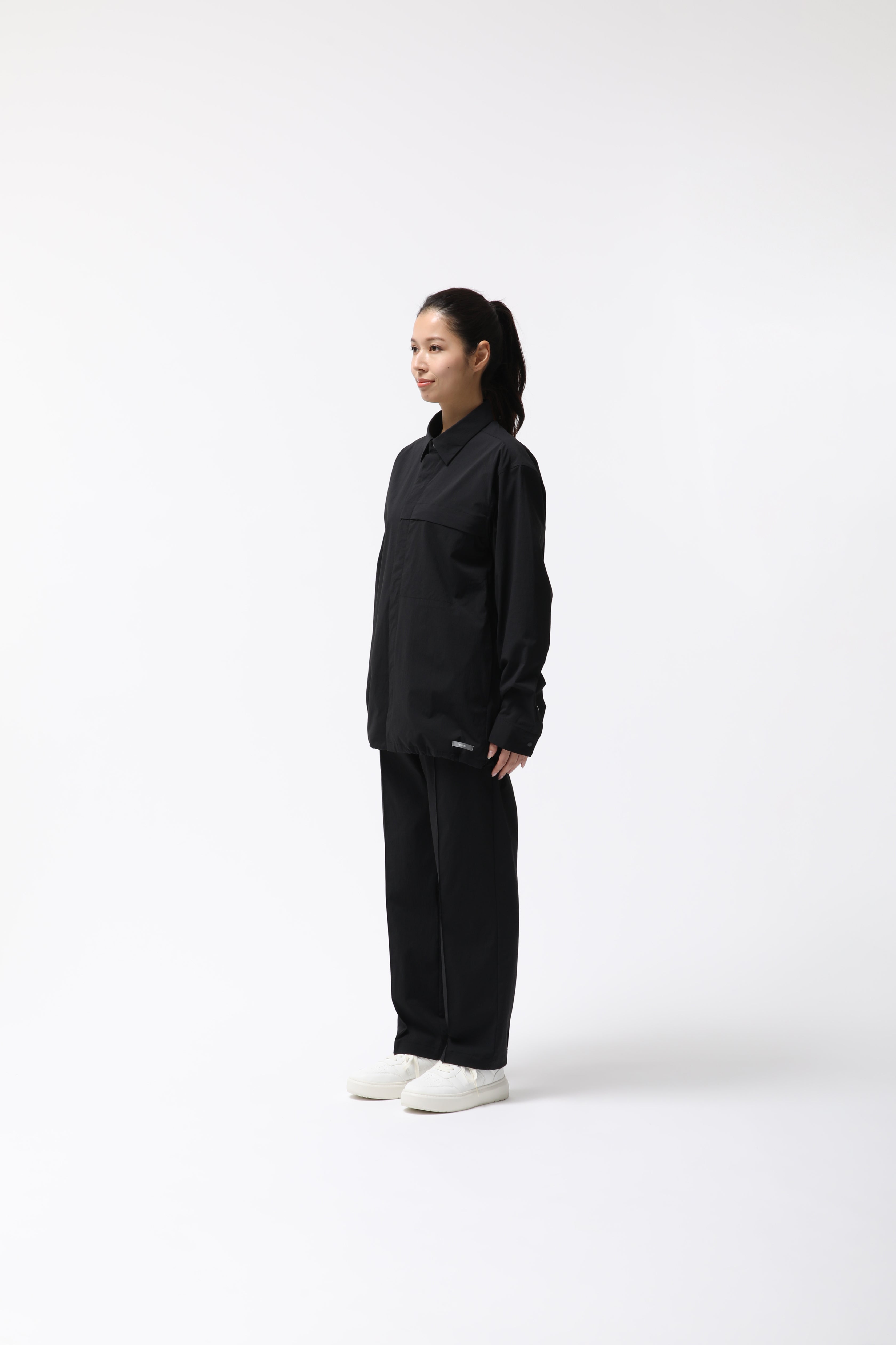 MIGARU Nylon Woven Jacket Packable / Long Pants Packable
