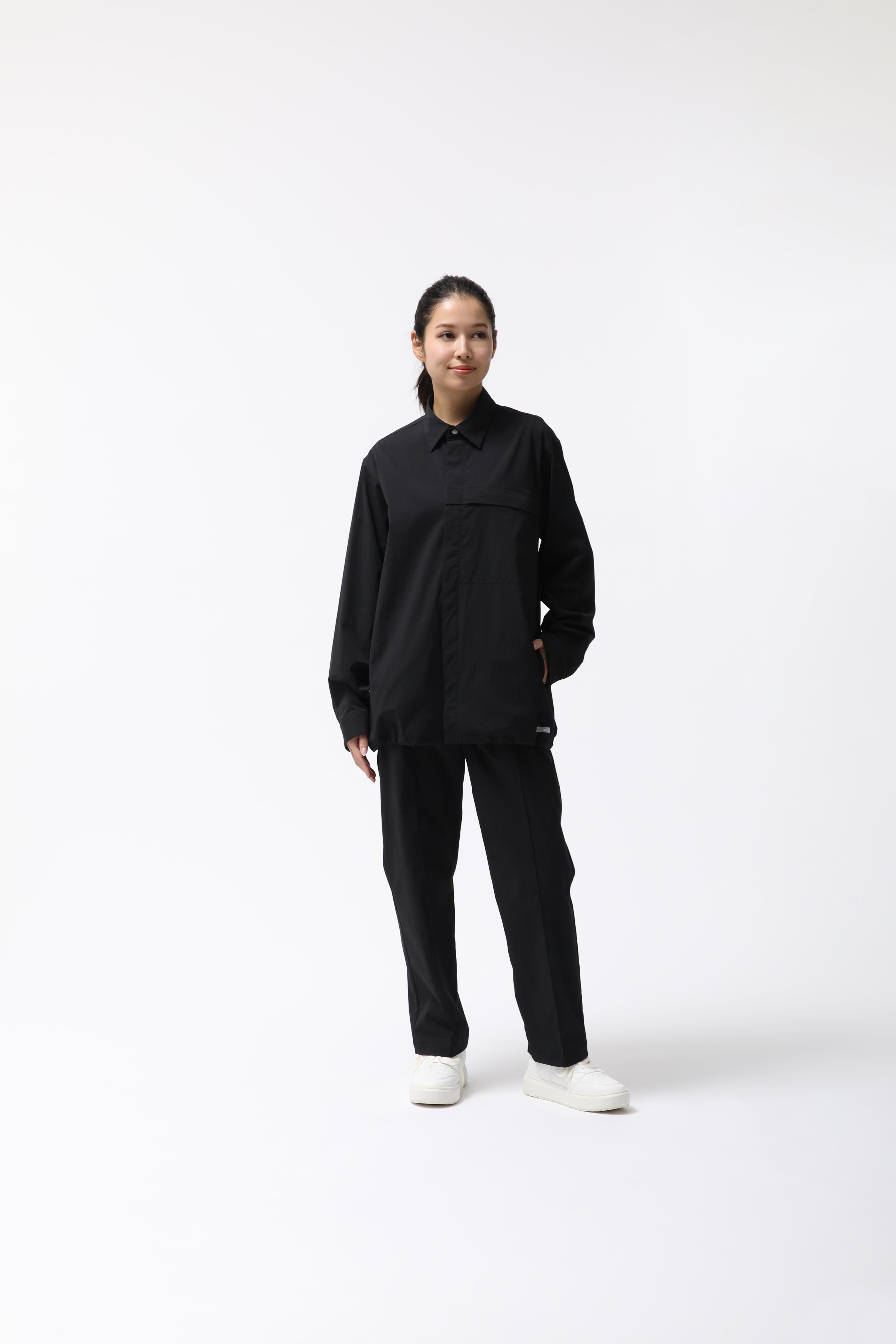 MIGARU Nylon Woven Jacket Packable / Long Pants Packable