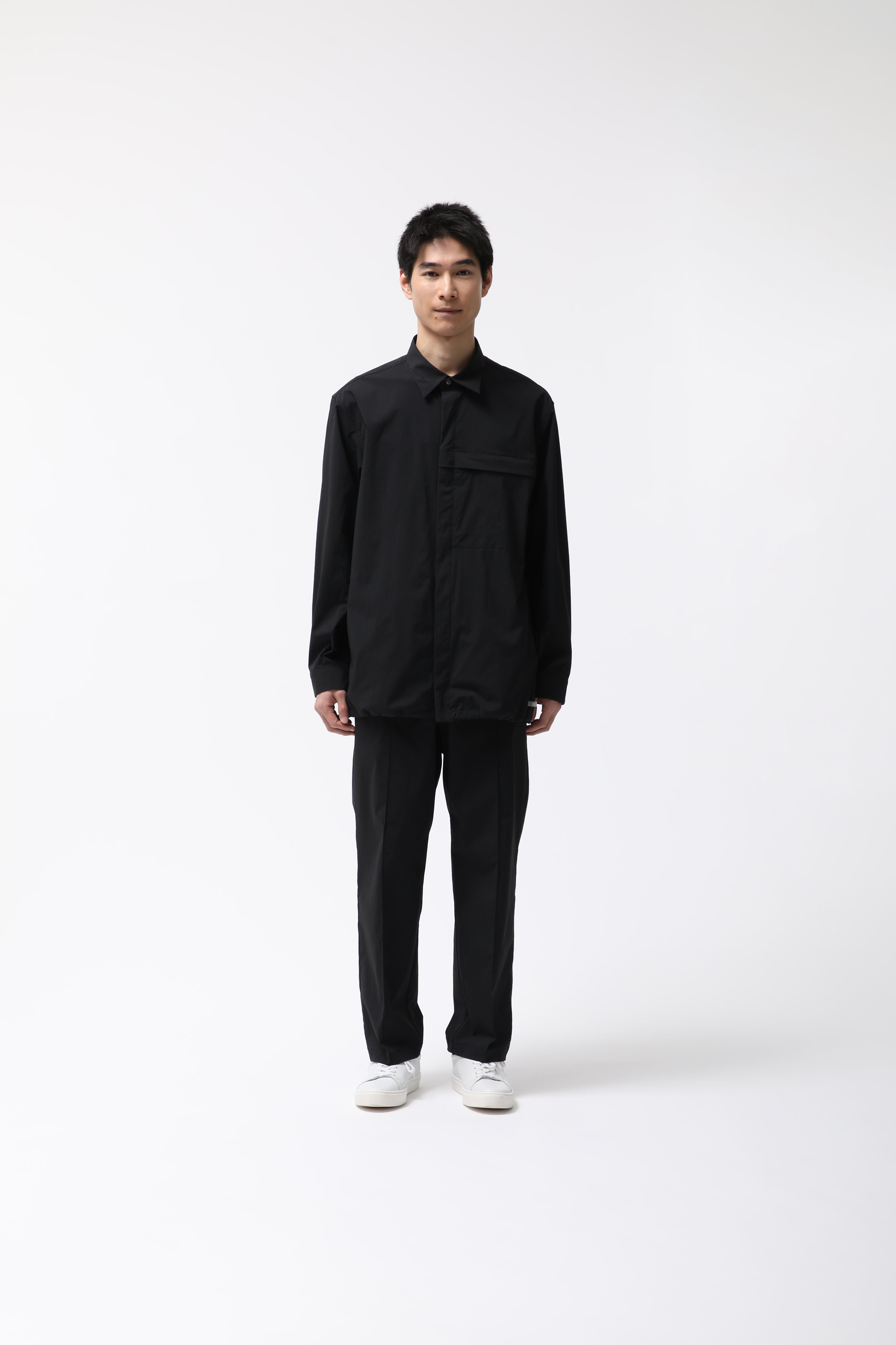 MIGARU Nylon Woven Jacket Packable / Long Pants Packable