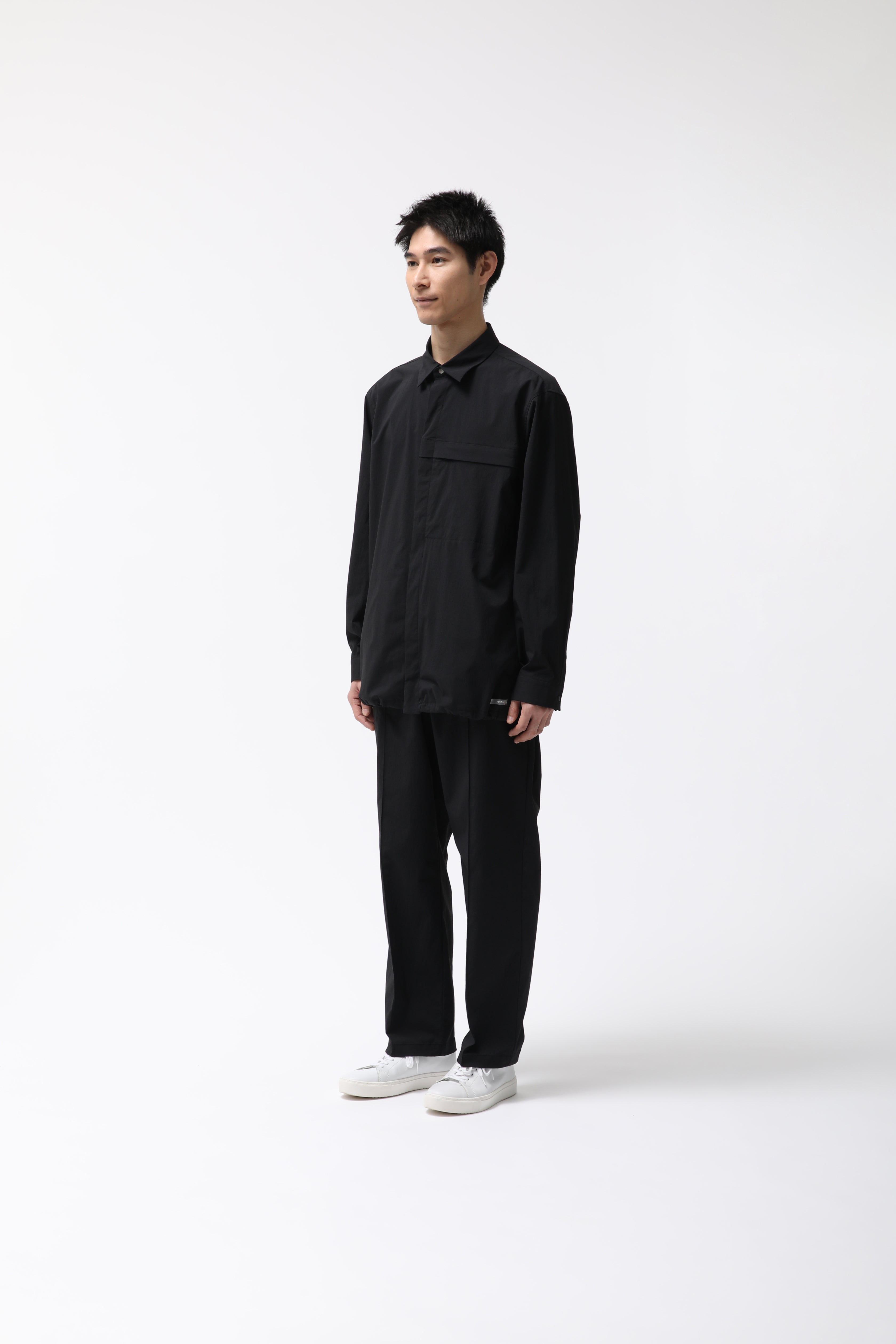 MIGARU Nylon Woven Jacket Packable / Long Pants Packable