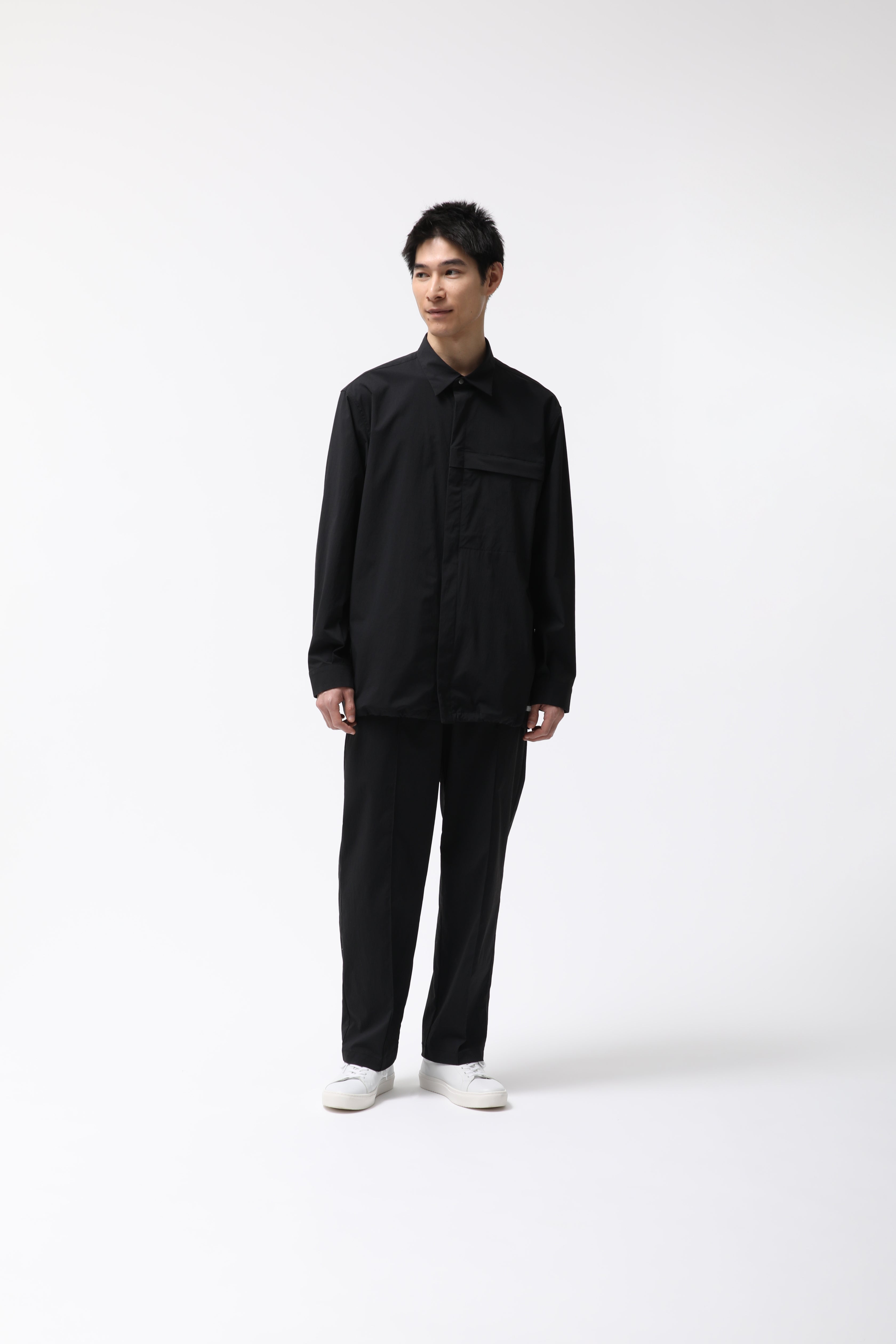 MIGARU Nylon Woven Jacket Packable / Long Pants Packable