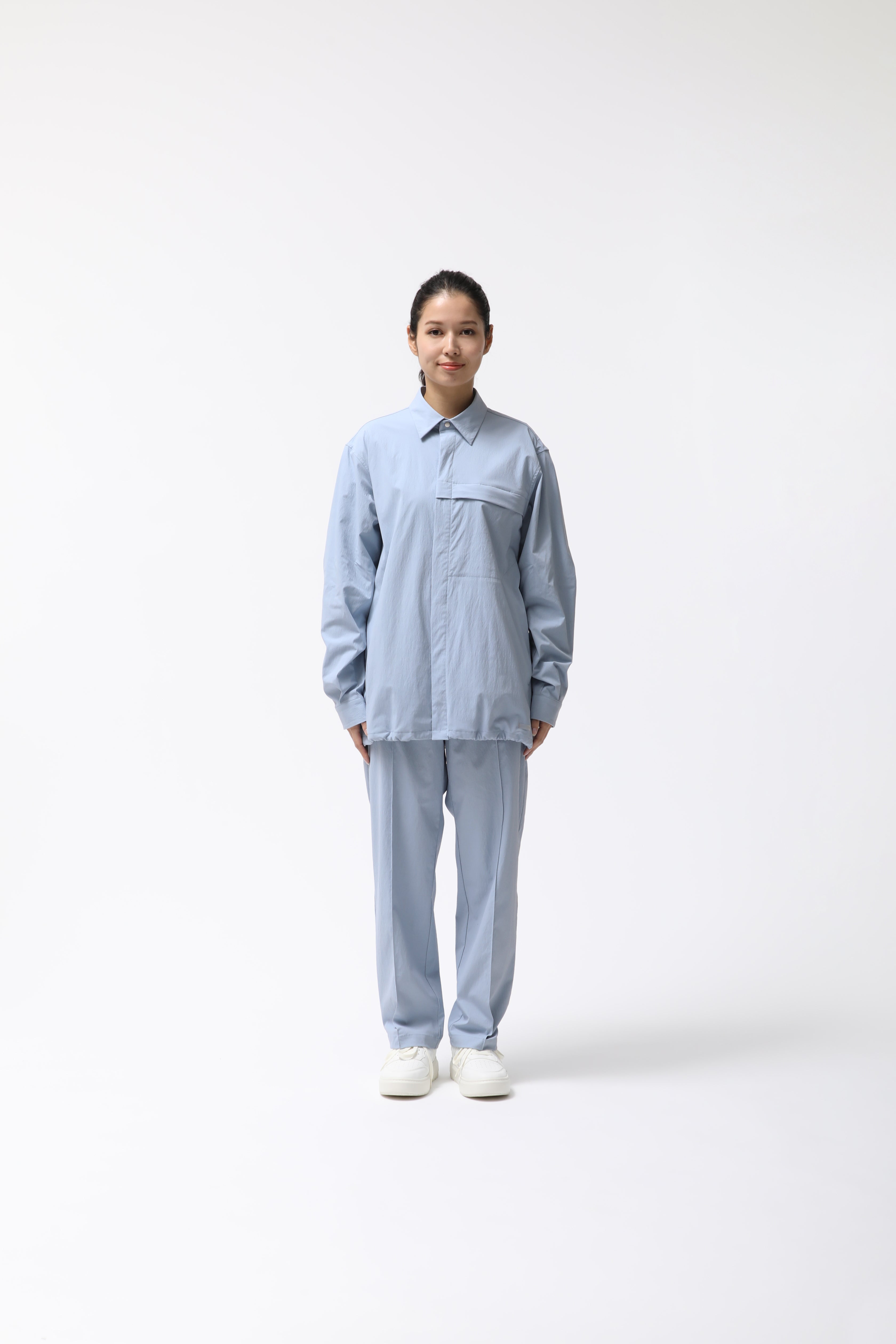 MIGARU Nylon Woven Jacket Packable / Long Pants Packable