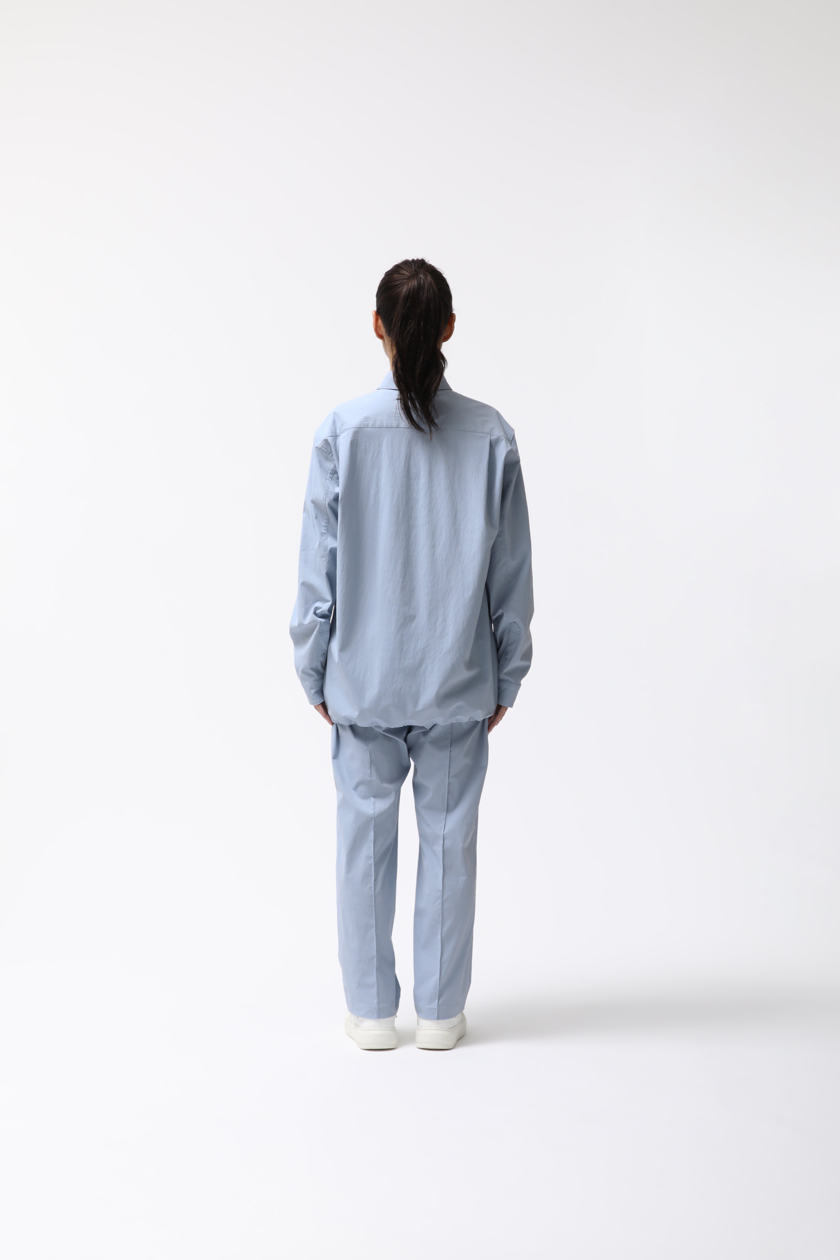 MIGARU Nylon Woven Jacket Packable / Long Pants Packable