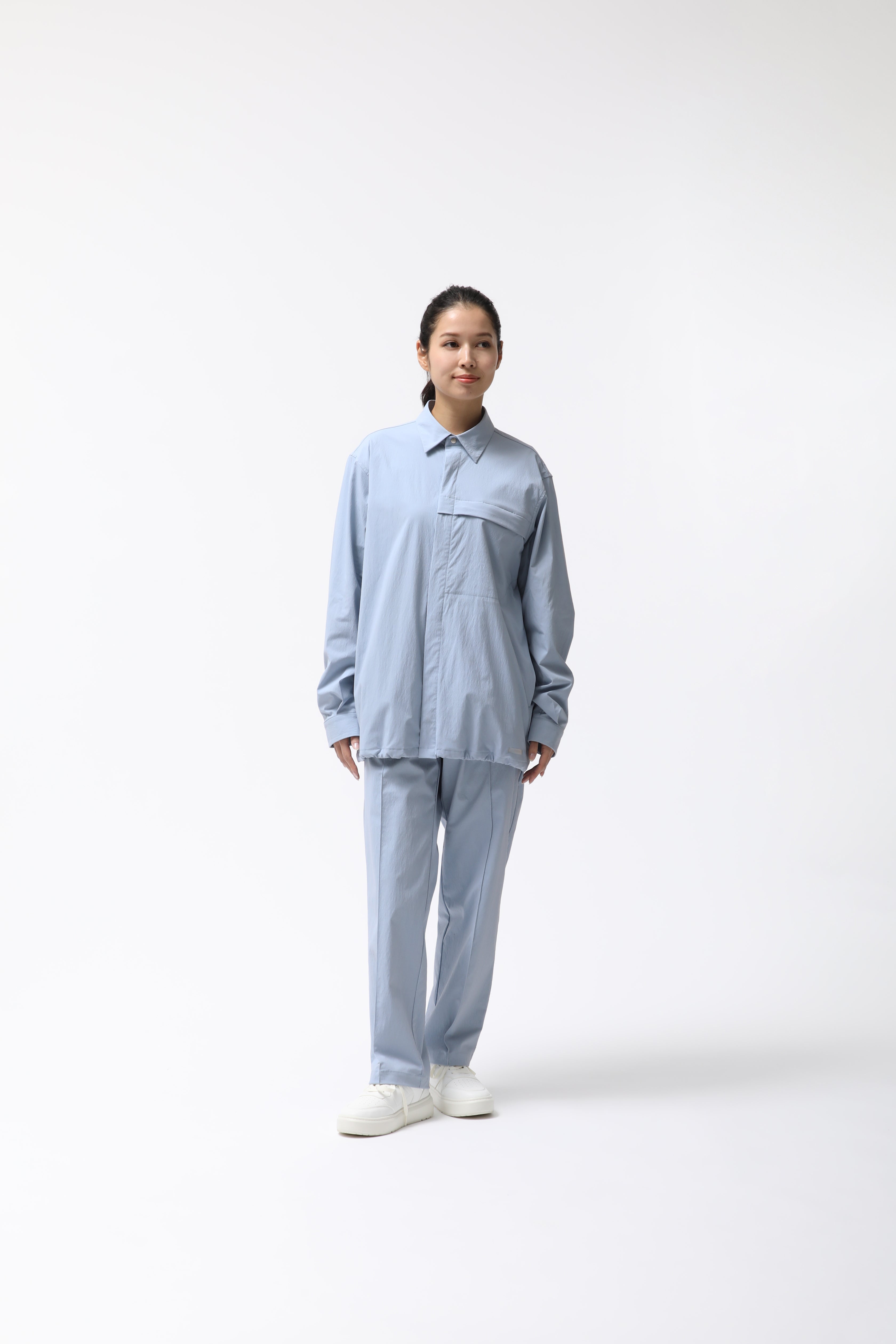 MIGARU Nylon Woven Jacket Packable / Long Pants Packable