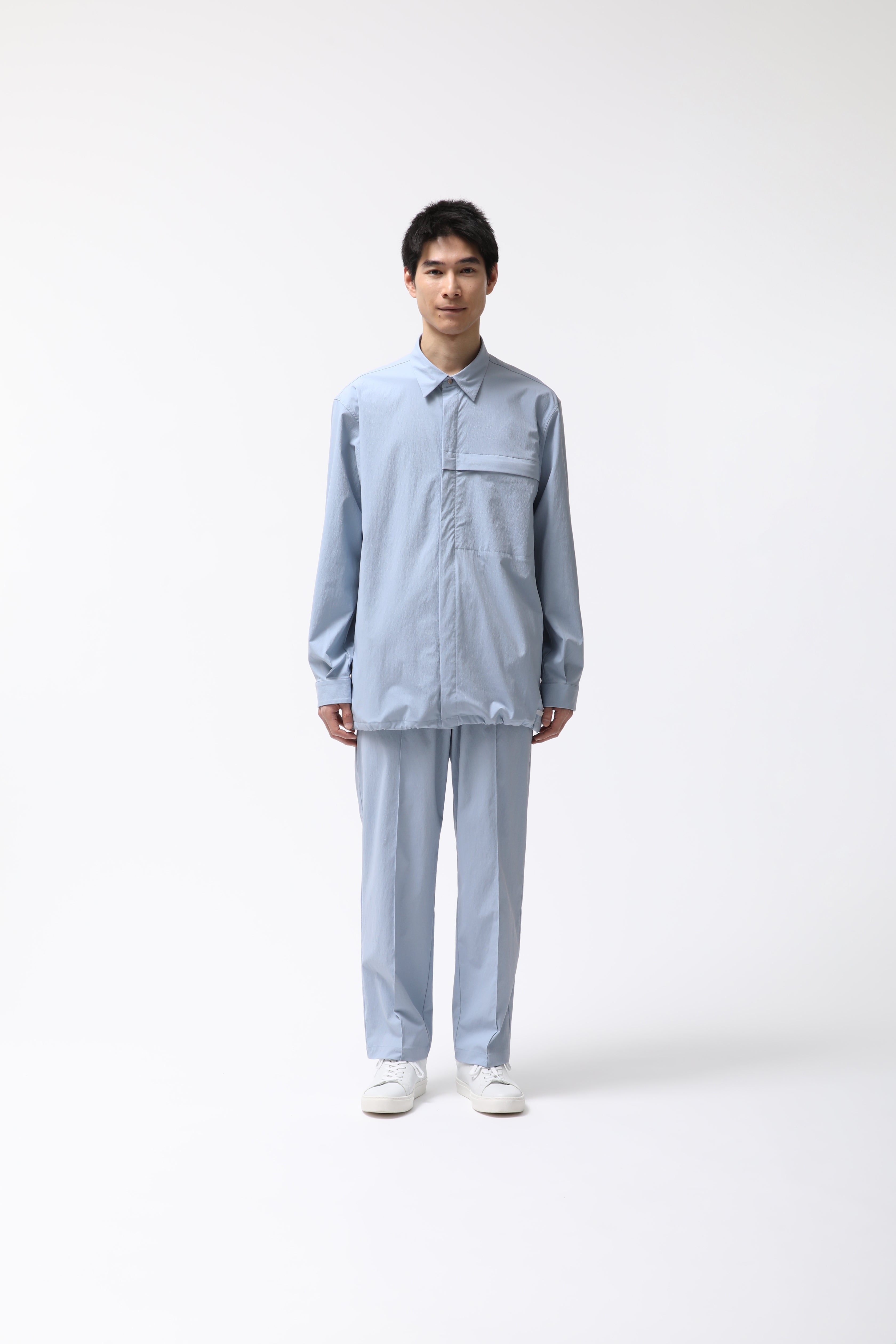 MIGARU Nylon Woven Jacket Packable / Long Pants Packable