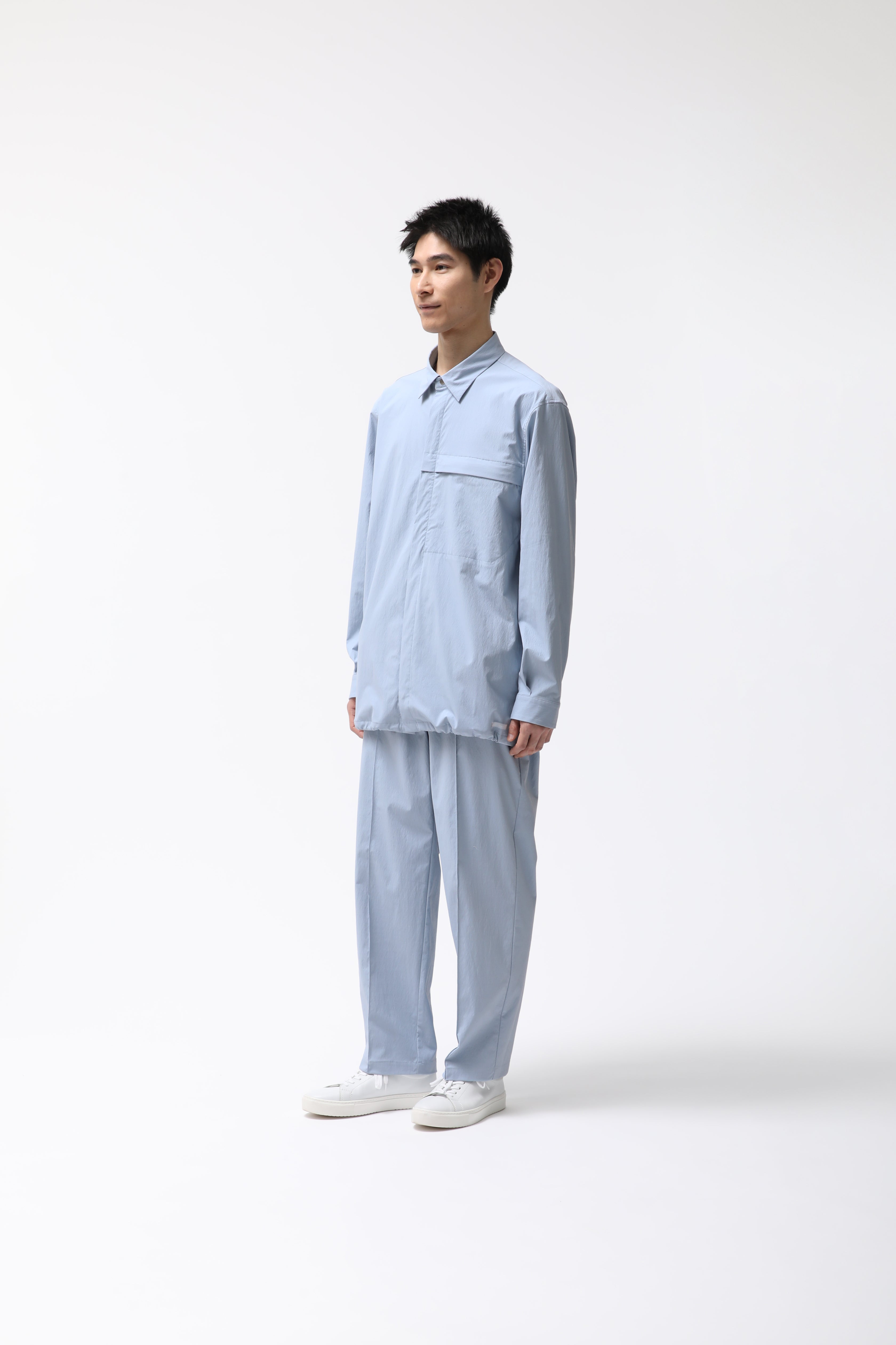 MIGARU Nylon Woven Jacket Packable / Long Pants Packable