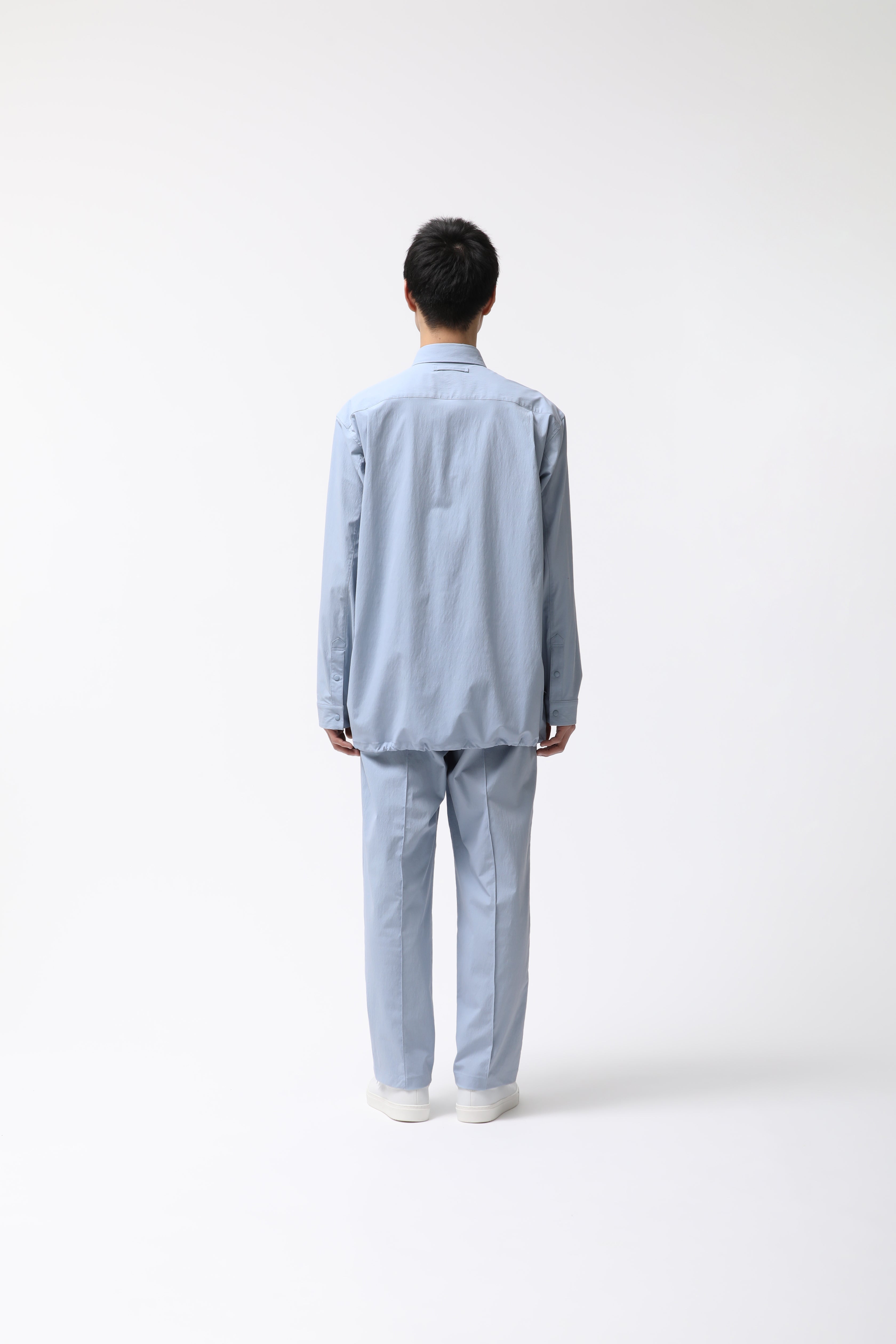 MIGARU Nylon Woven Jacket Packable / Long Pants Packable