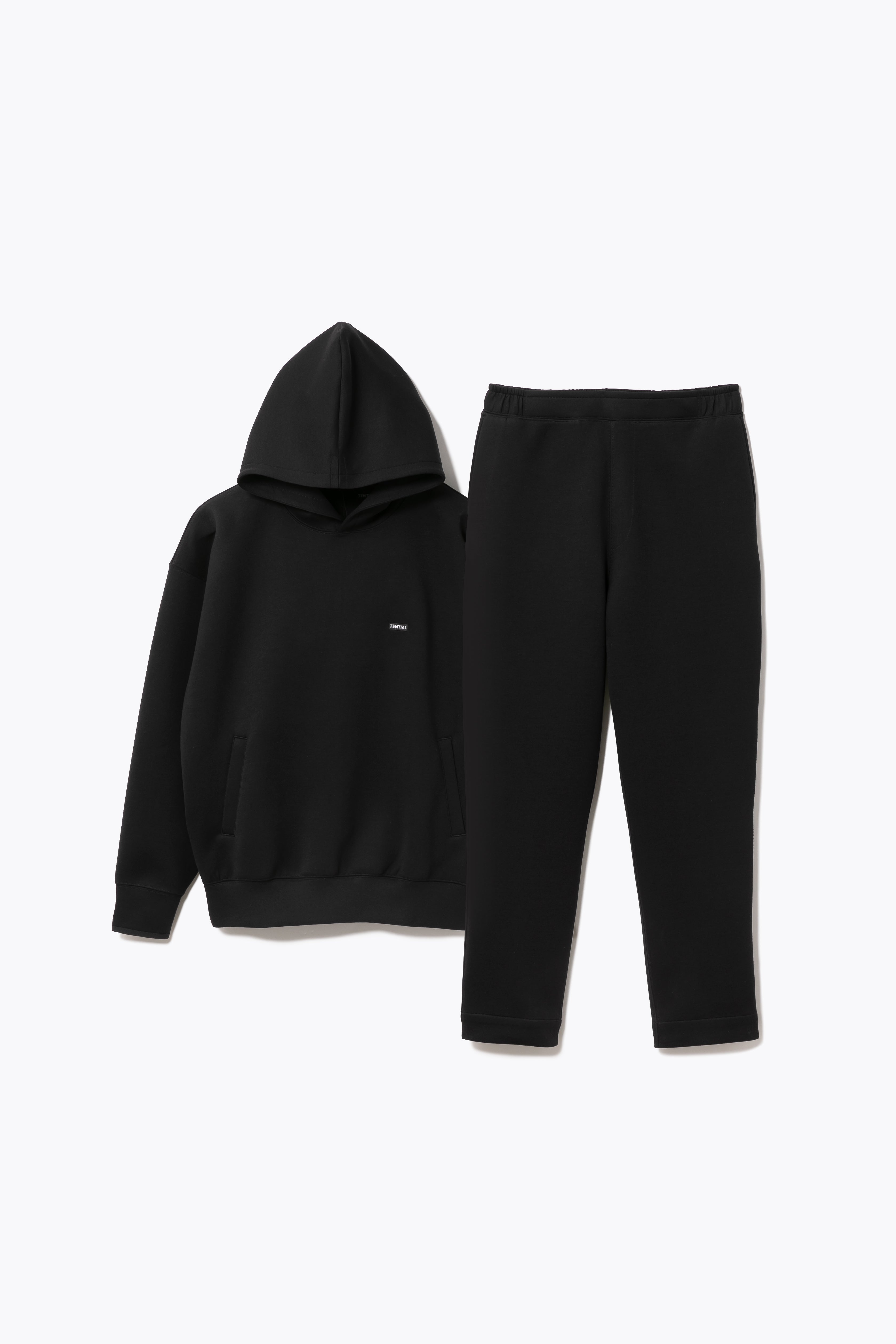 MIGARU Tech Sweat Pullover Hoodie / Long Pants Tapered