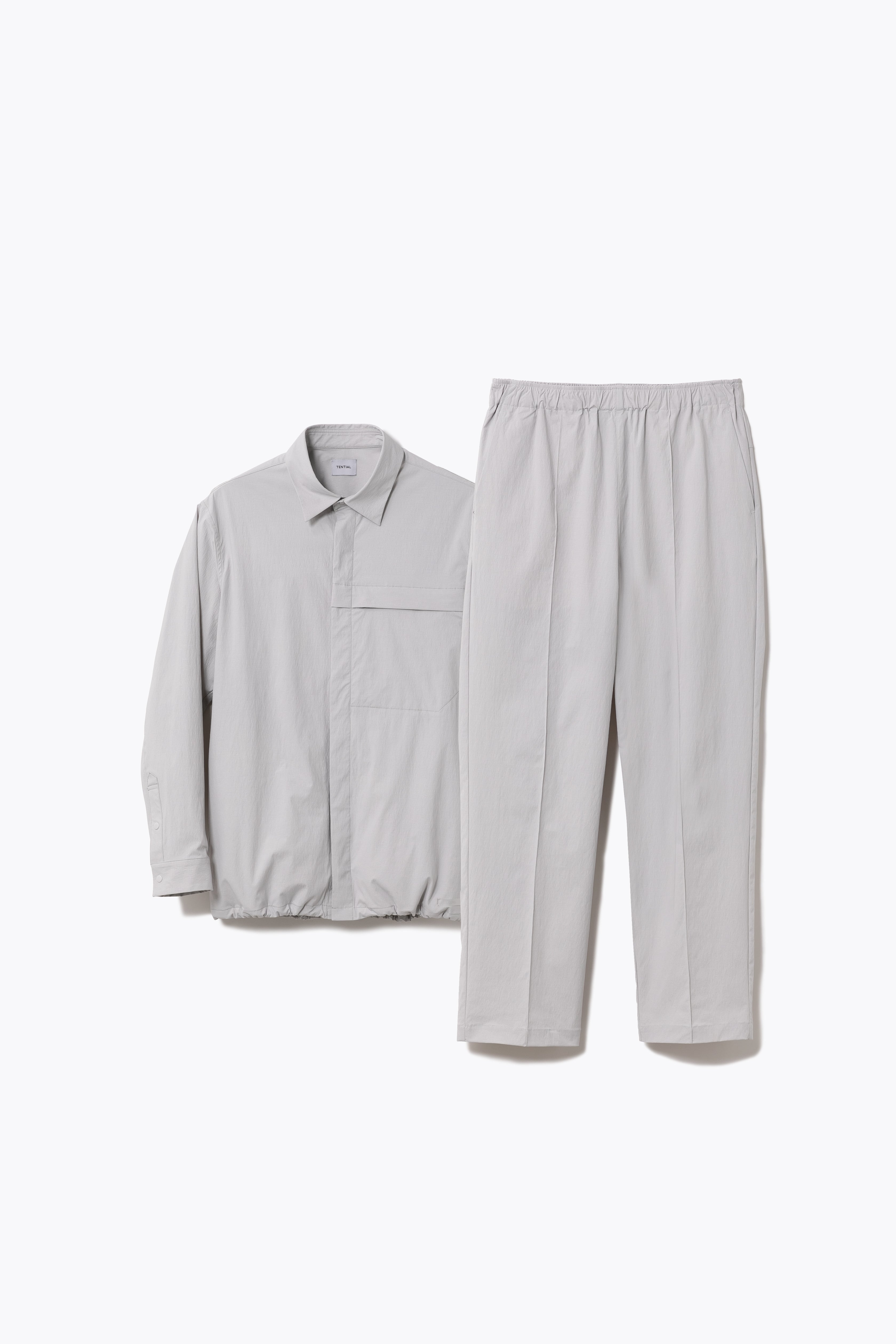 MIGARU Nylon Woven Jacket Packable / Long Pants Packable