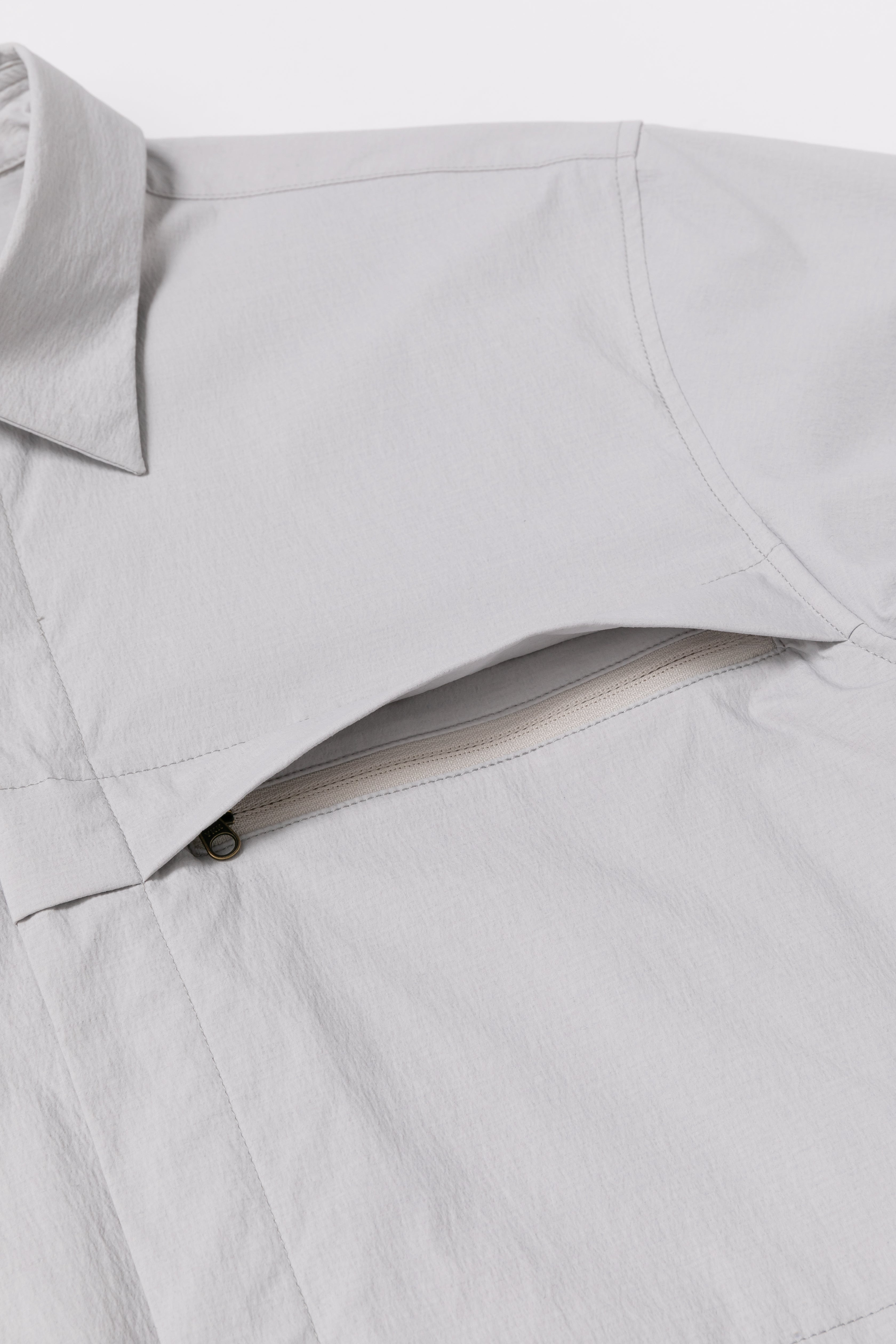 MIGARU Nylon Woven Jacket Packable / Long Pants Packable