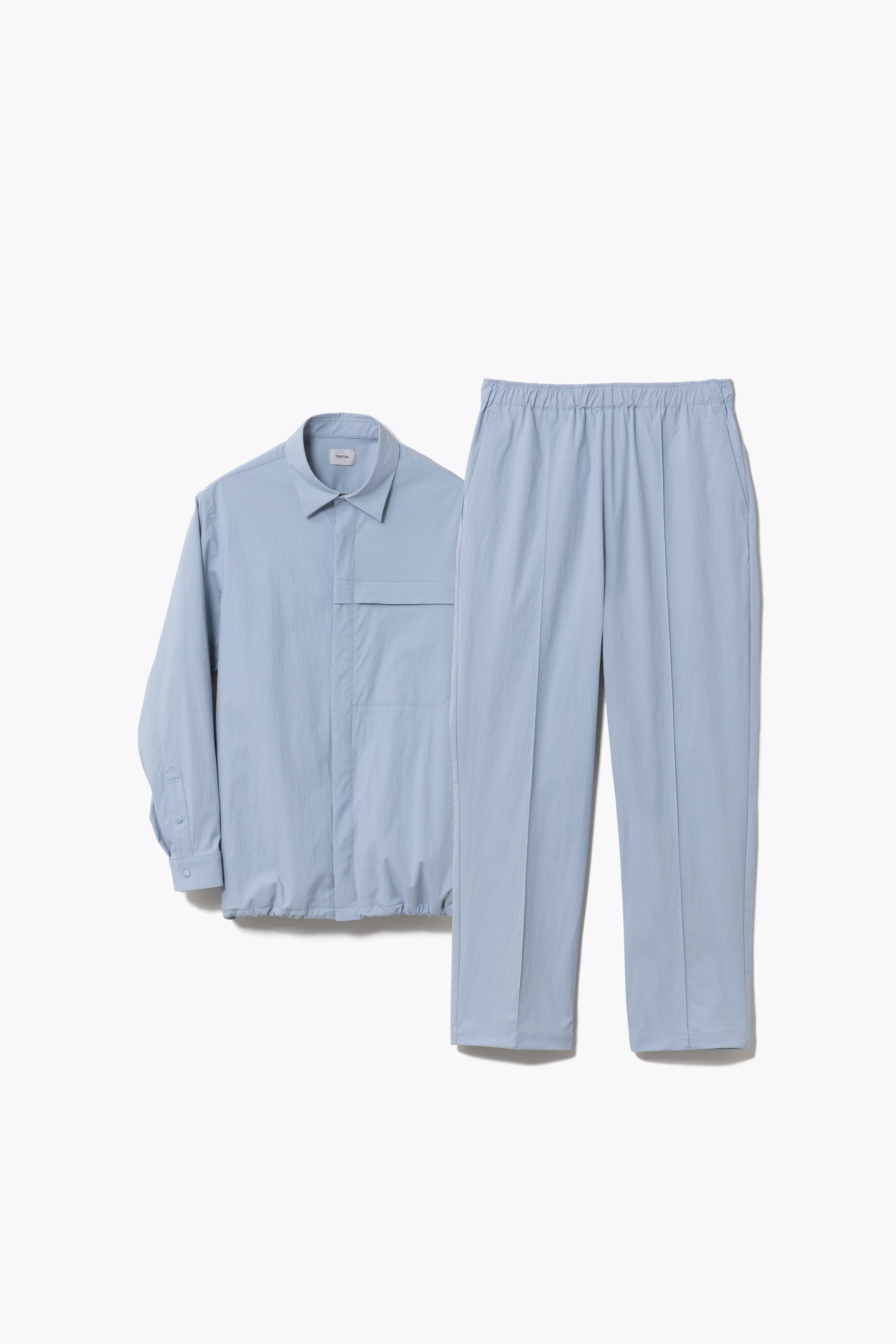 MIGARU Nylon Woven Jacket Packable / Long Pants Packable