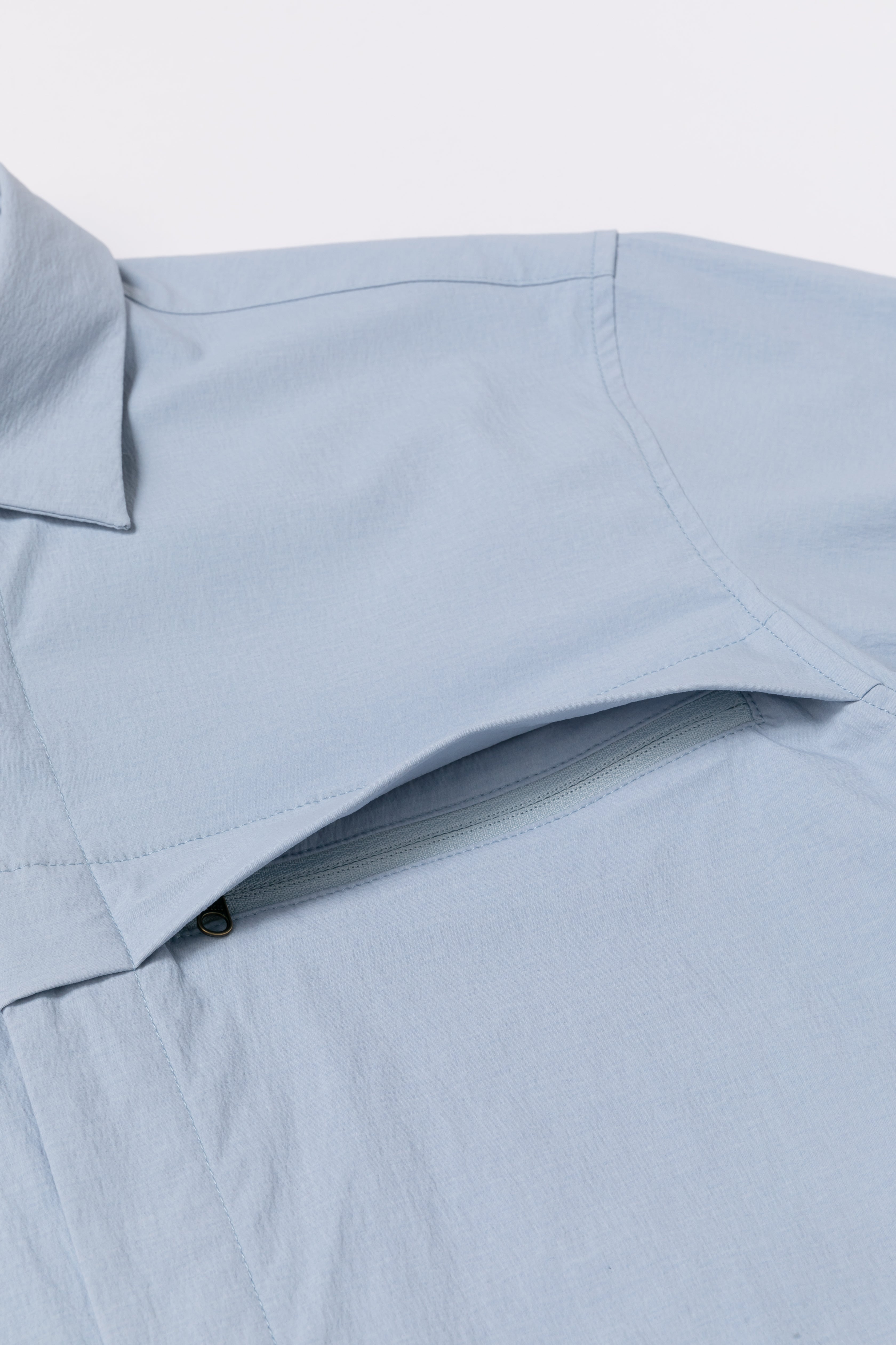 MIGARU Nylon Woven Jacket Packable / Long Pants Packable