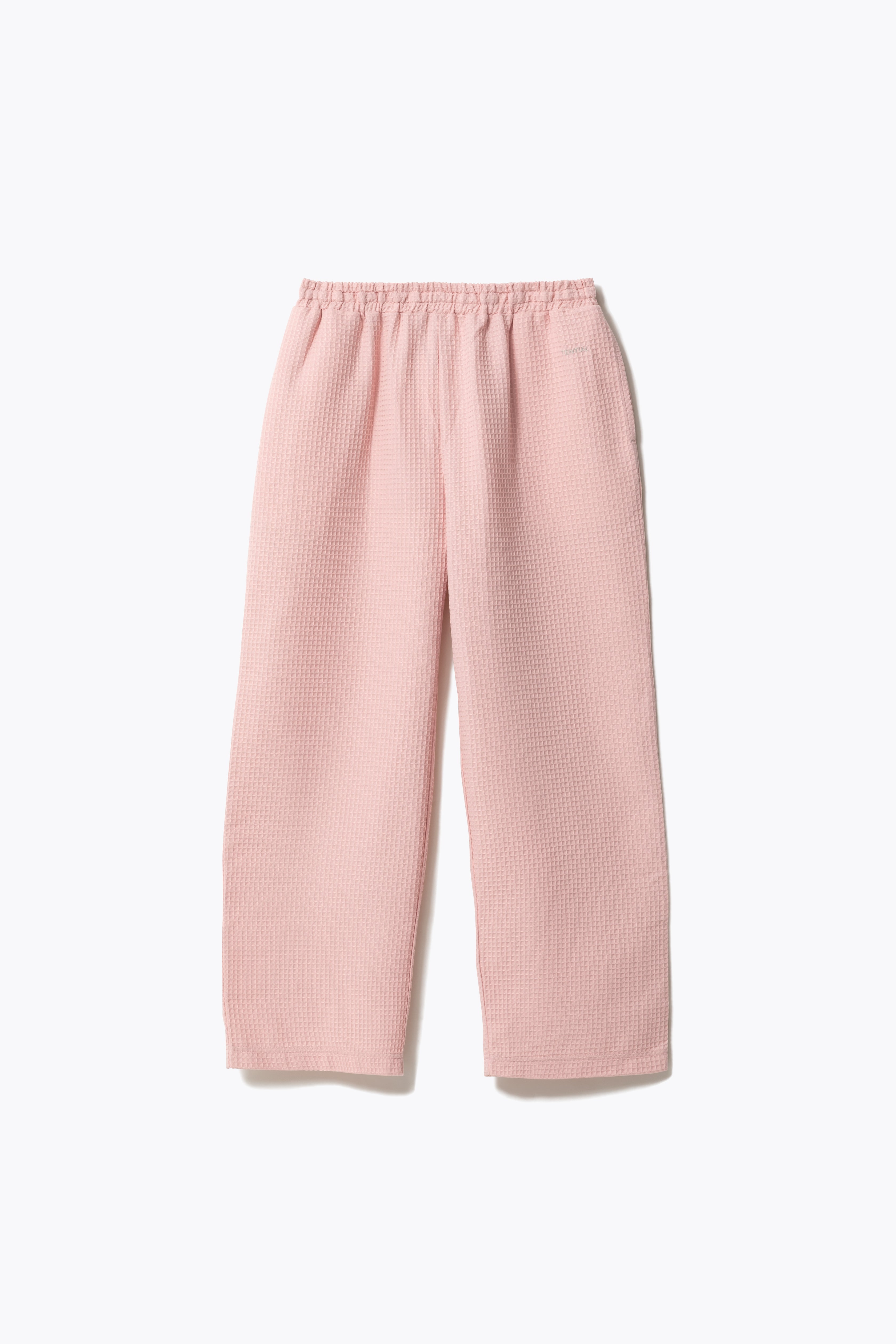 BAKUNE Waffle Women's Long Sleeve Button Down Pullover / Long Pants