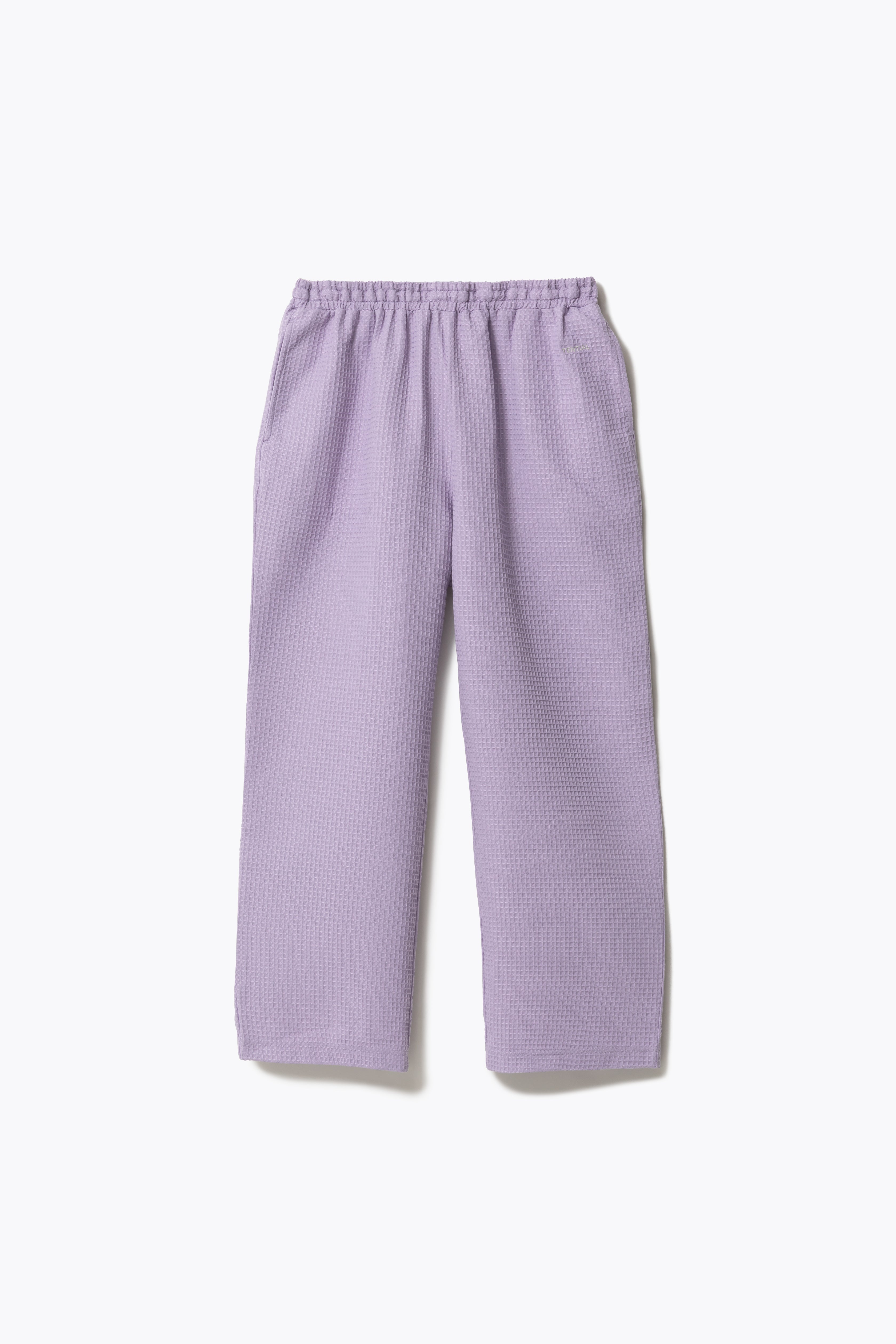 BAKUNE Waffle Women's Long Sleeve Button Down Pullover / Long Pants