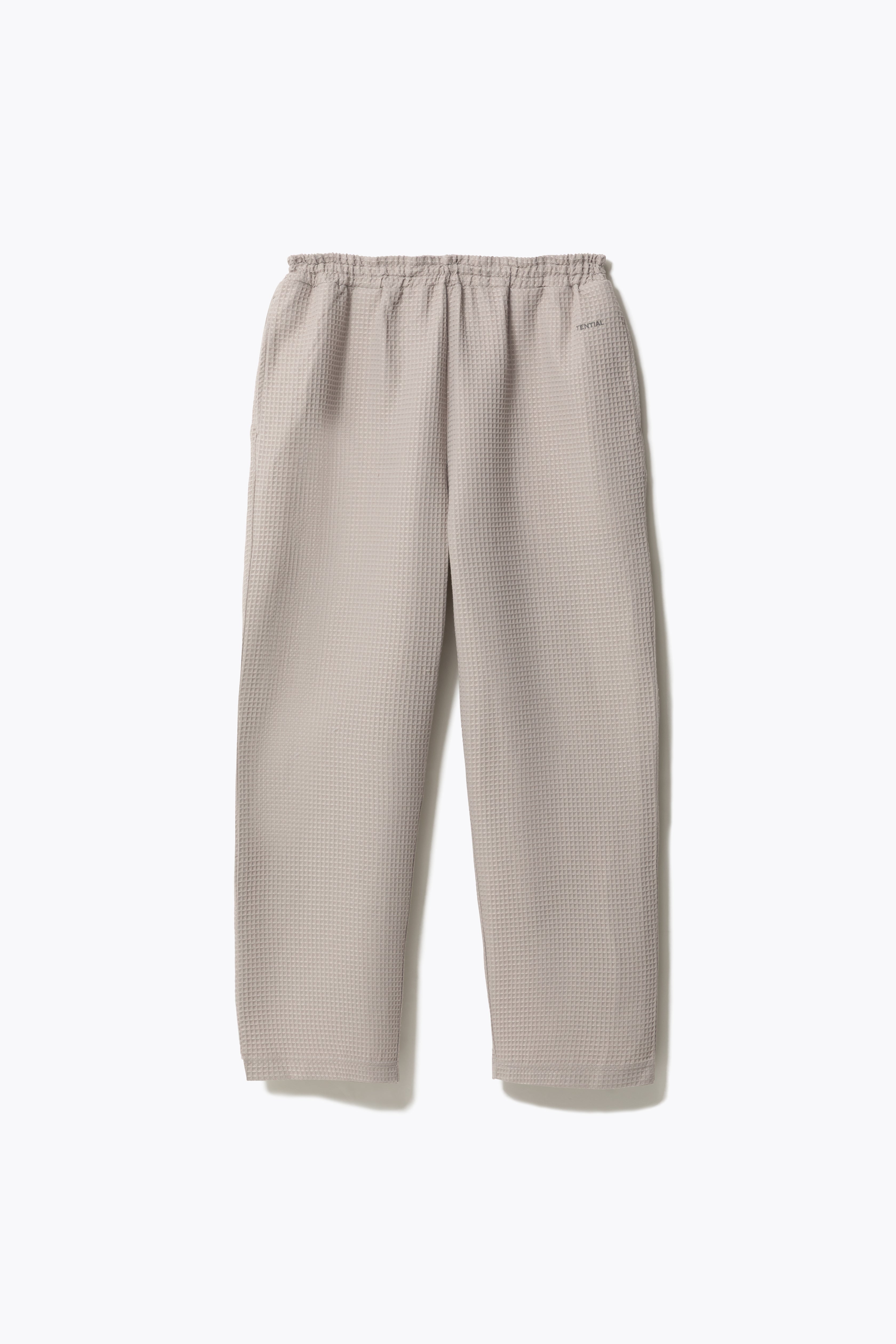 BAKUNE Waffle Men's Long Sleeve Button Down Pullover / Long Pants