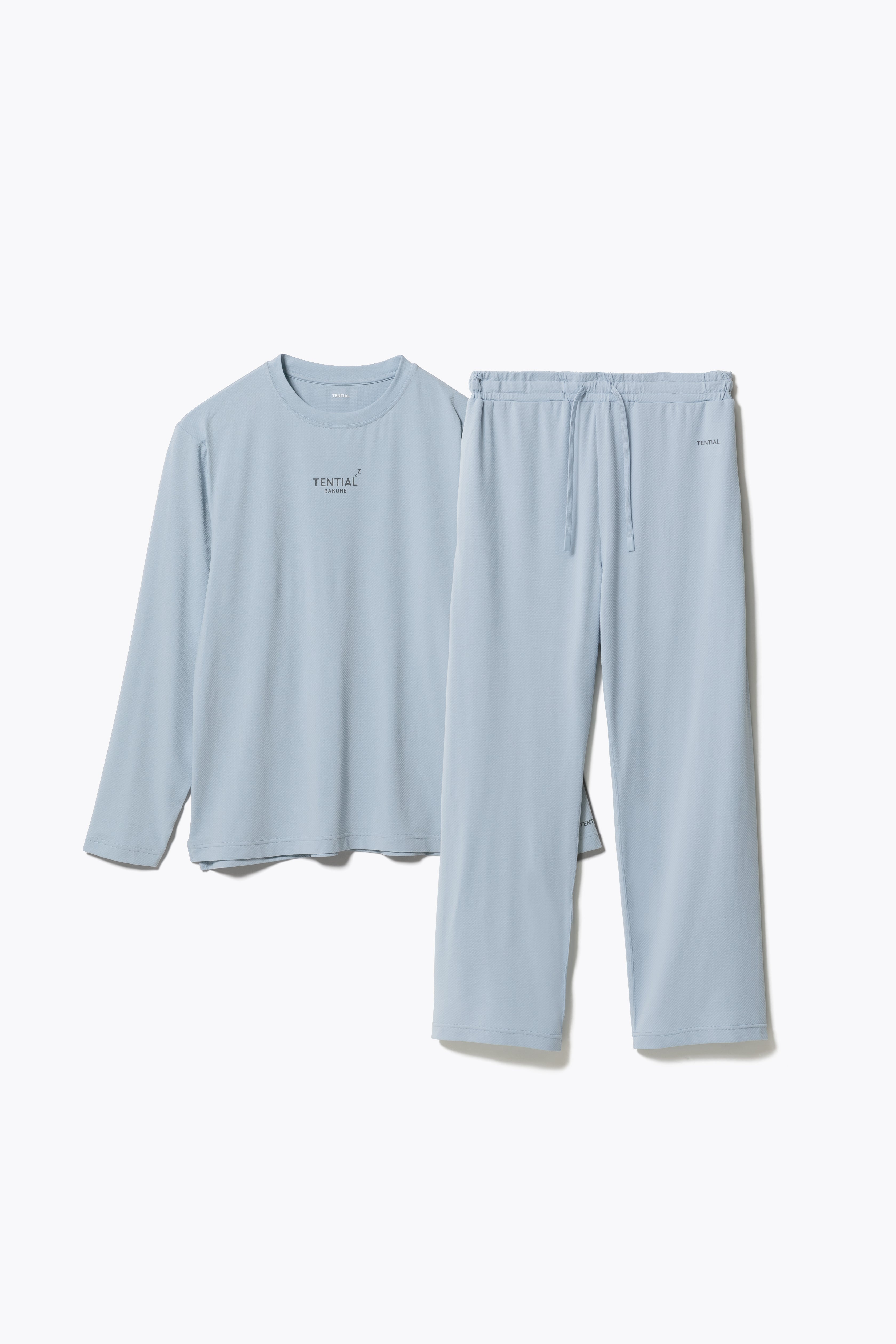 BAKUNE Mesh Long Sleeve T-Shirt / Long Pants
