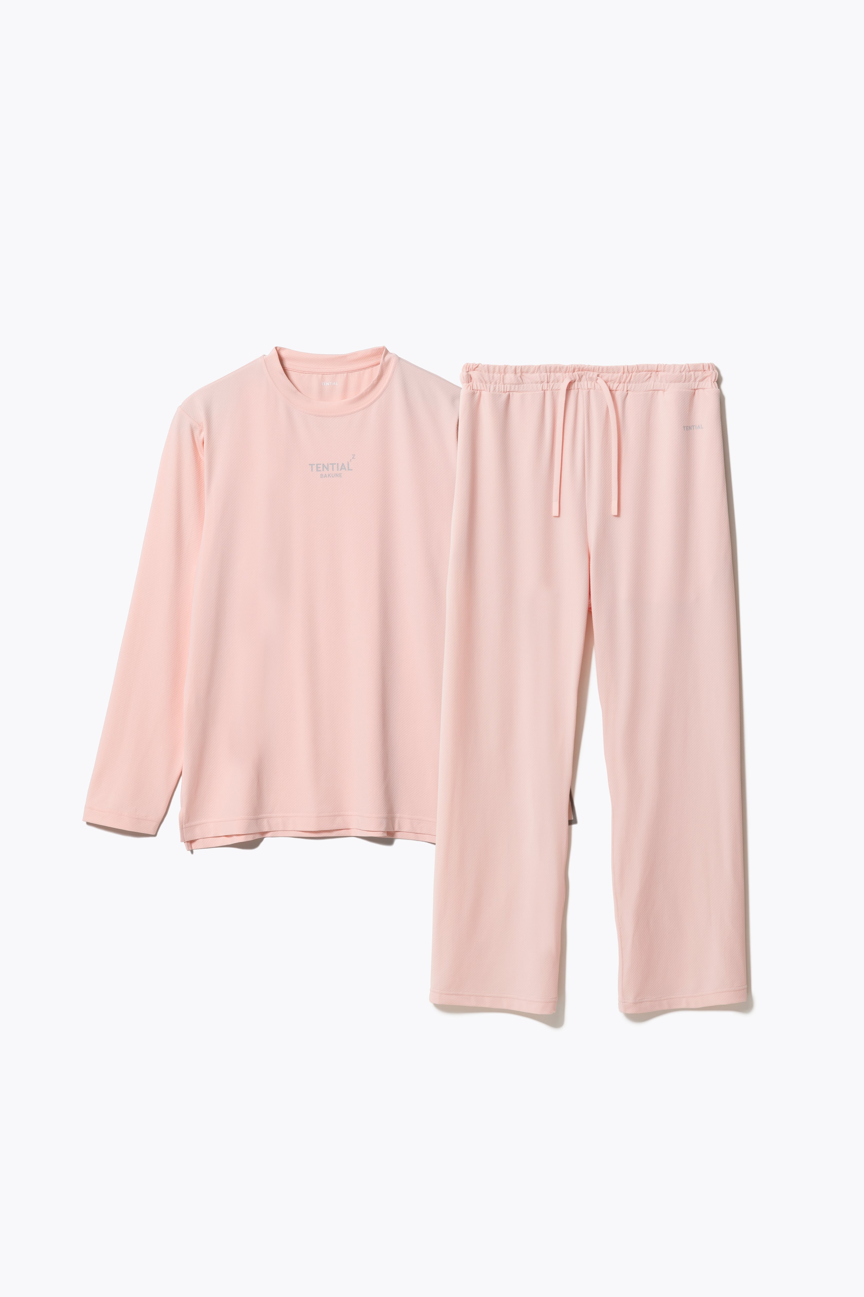 BAKUNE Mesh Long Sleeve T-Shirt / Long Pants