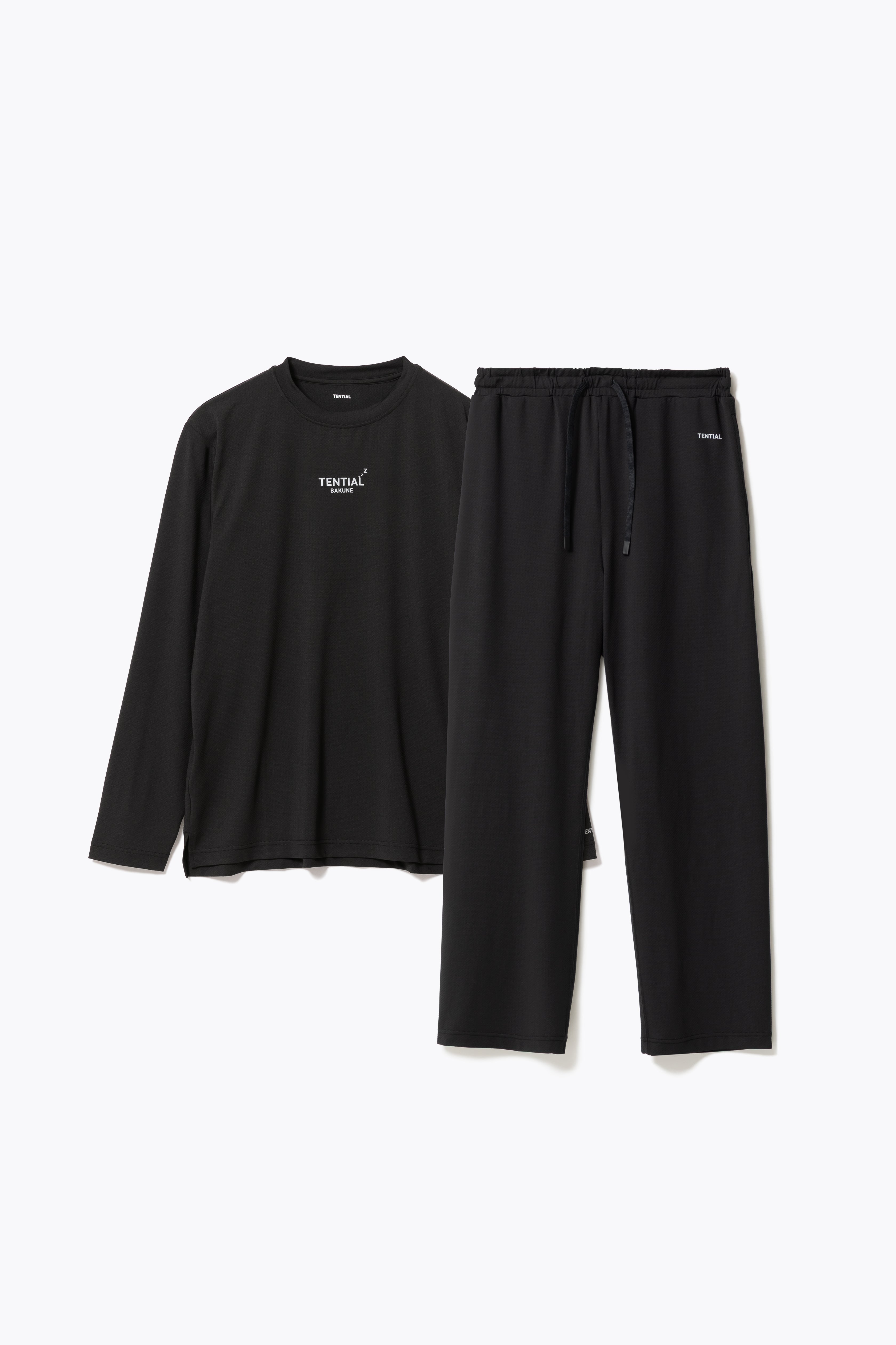 BAKUNE Mesh Long Sleeve T-Shirt / Long Pants
