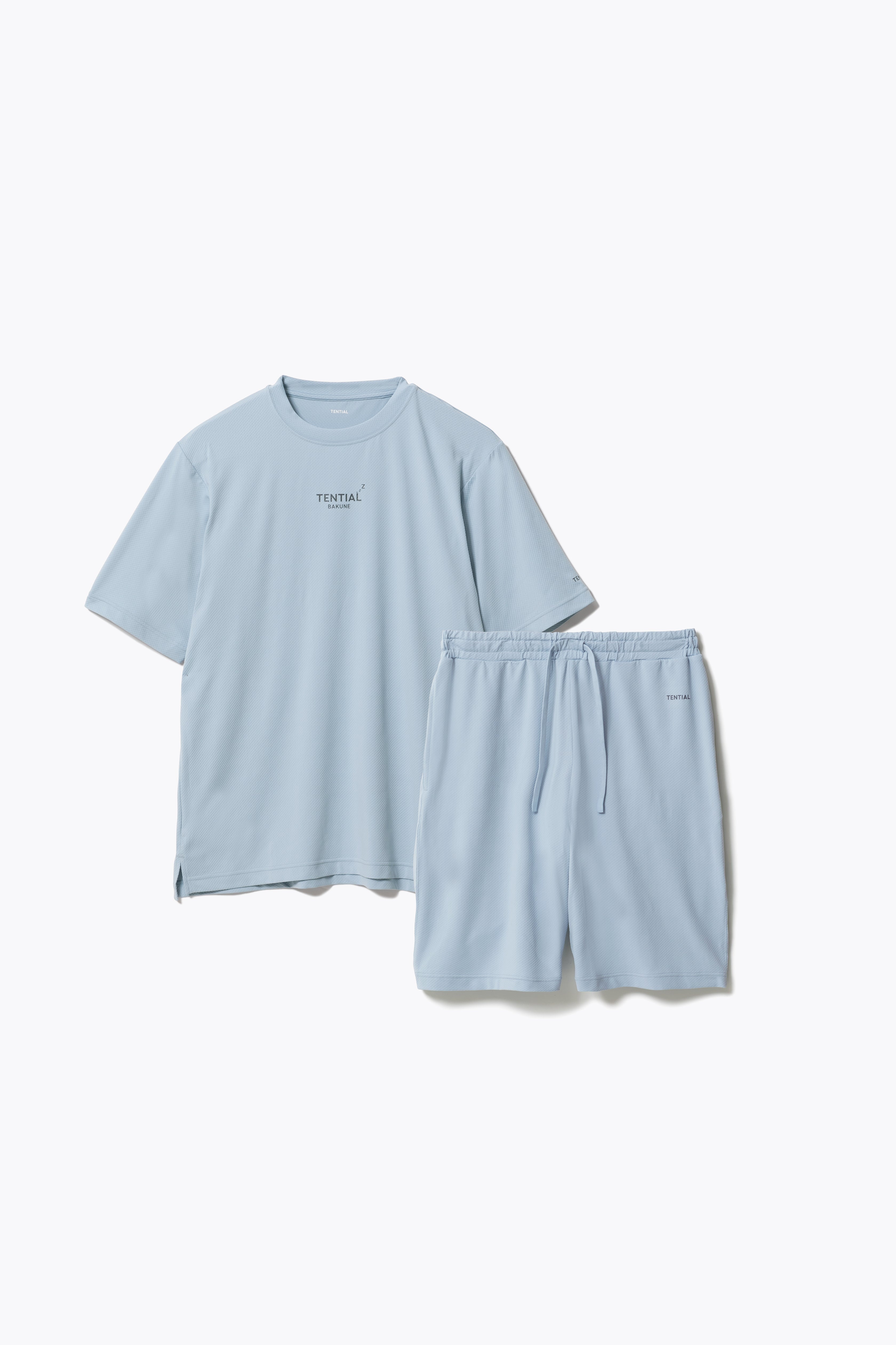 BAKUNE Mesh Short Sleeve T-Shirt / Short Pants