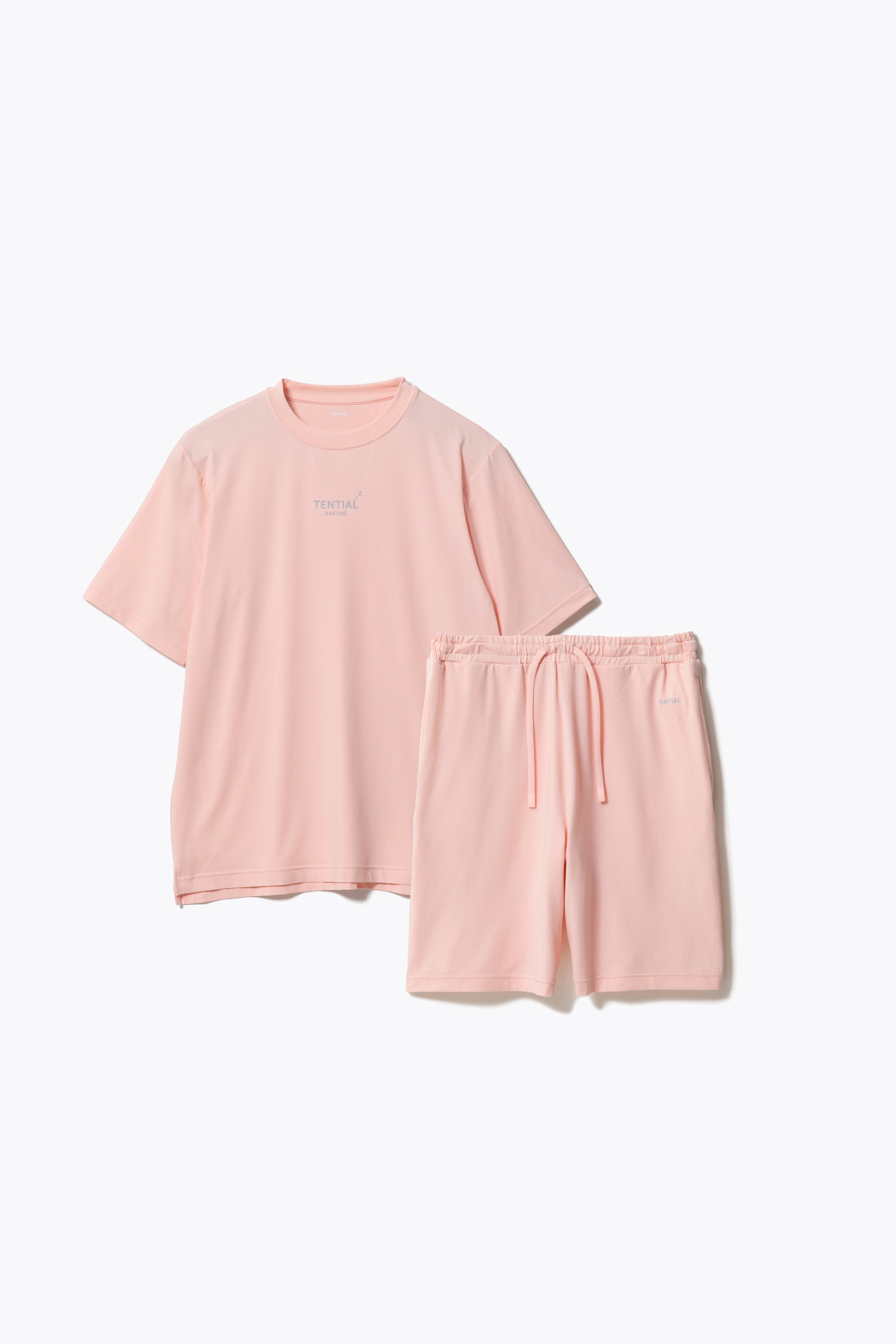 BAKUNE Mesh Short Sleeve T-Shirt / Short Pants