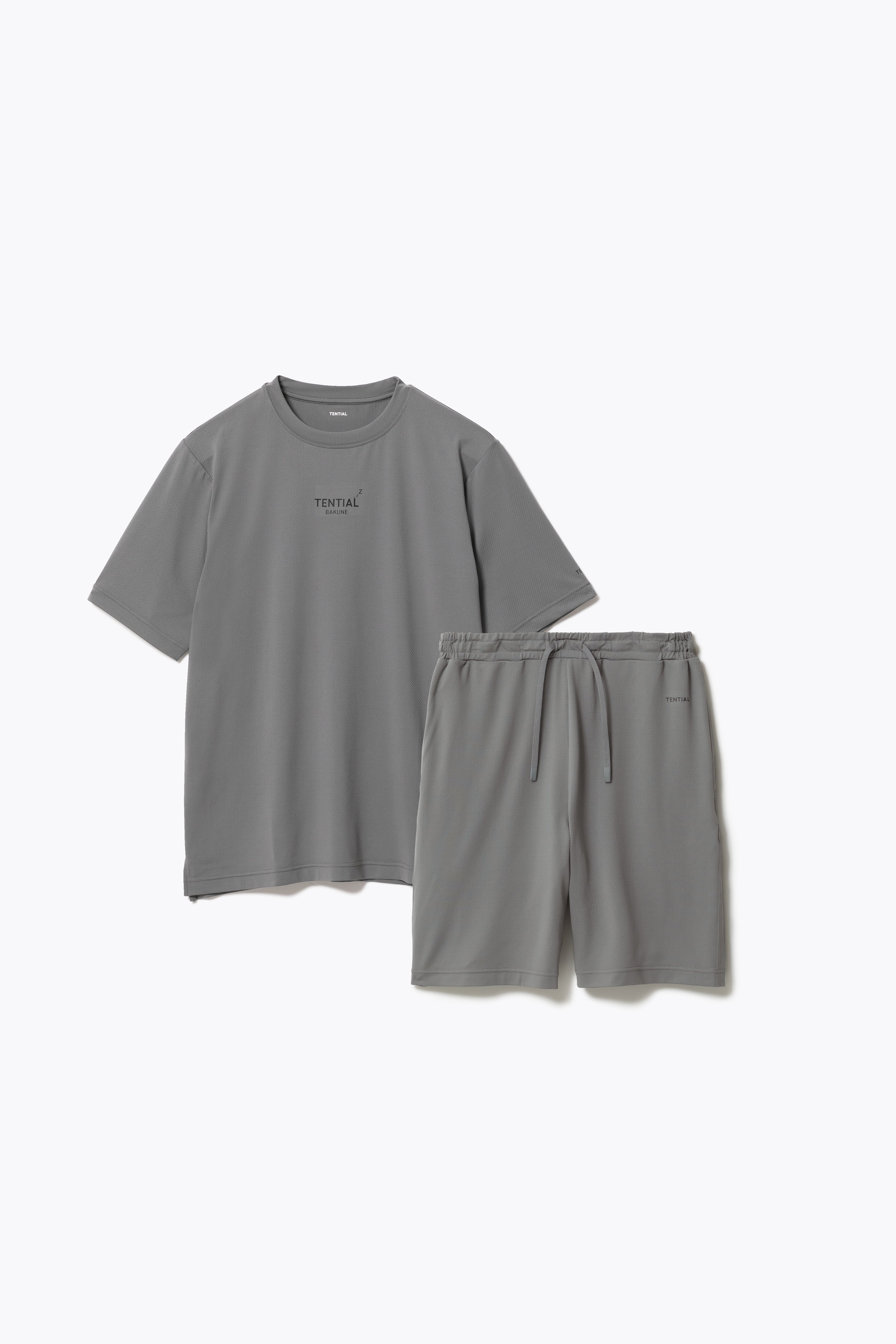 BAKUNE Mesh Short Sleeve T-Shirt / Short Pants