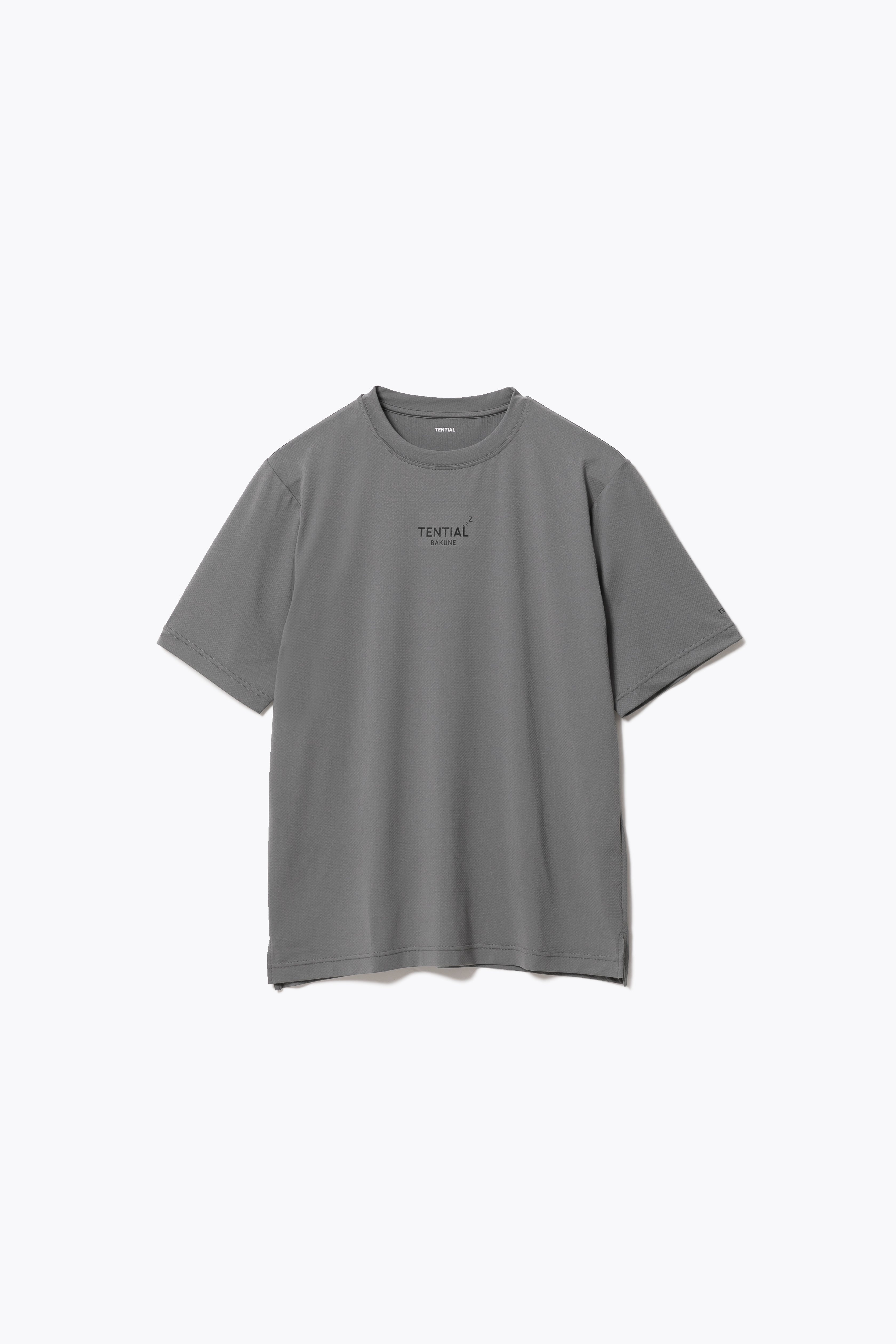 BAKUNE Mesh Short Sleeve T-Shirt / Short Pants