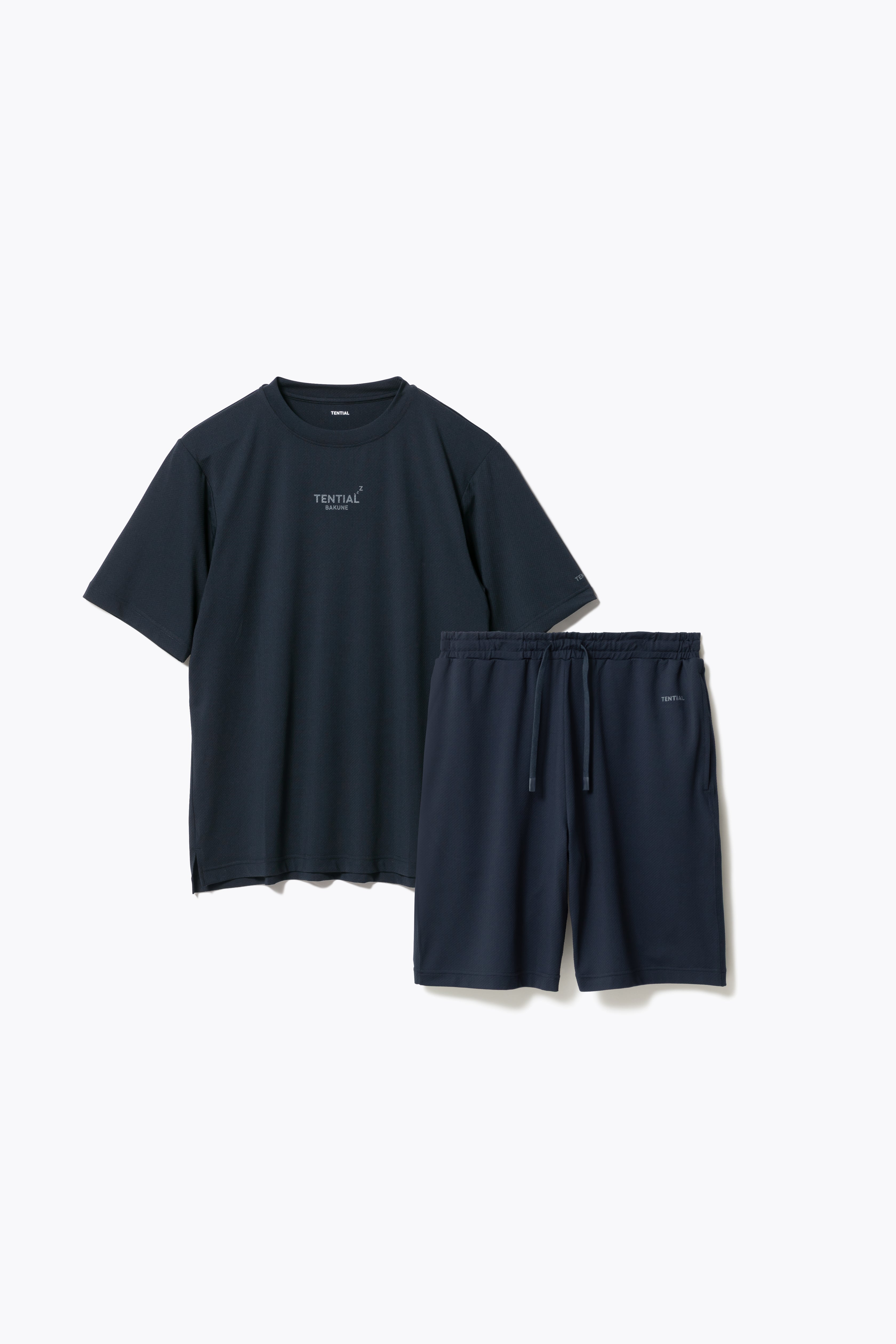 BAKUNE Mesh Short Sleeve T-Shirt / Short Pants