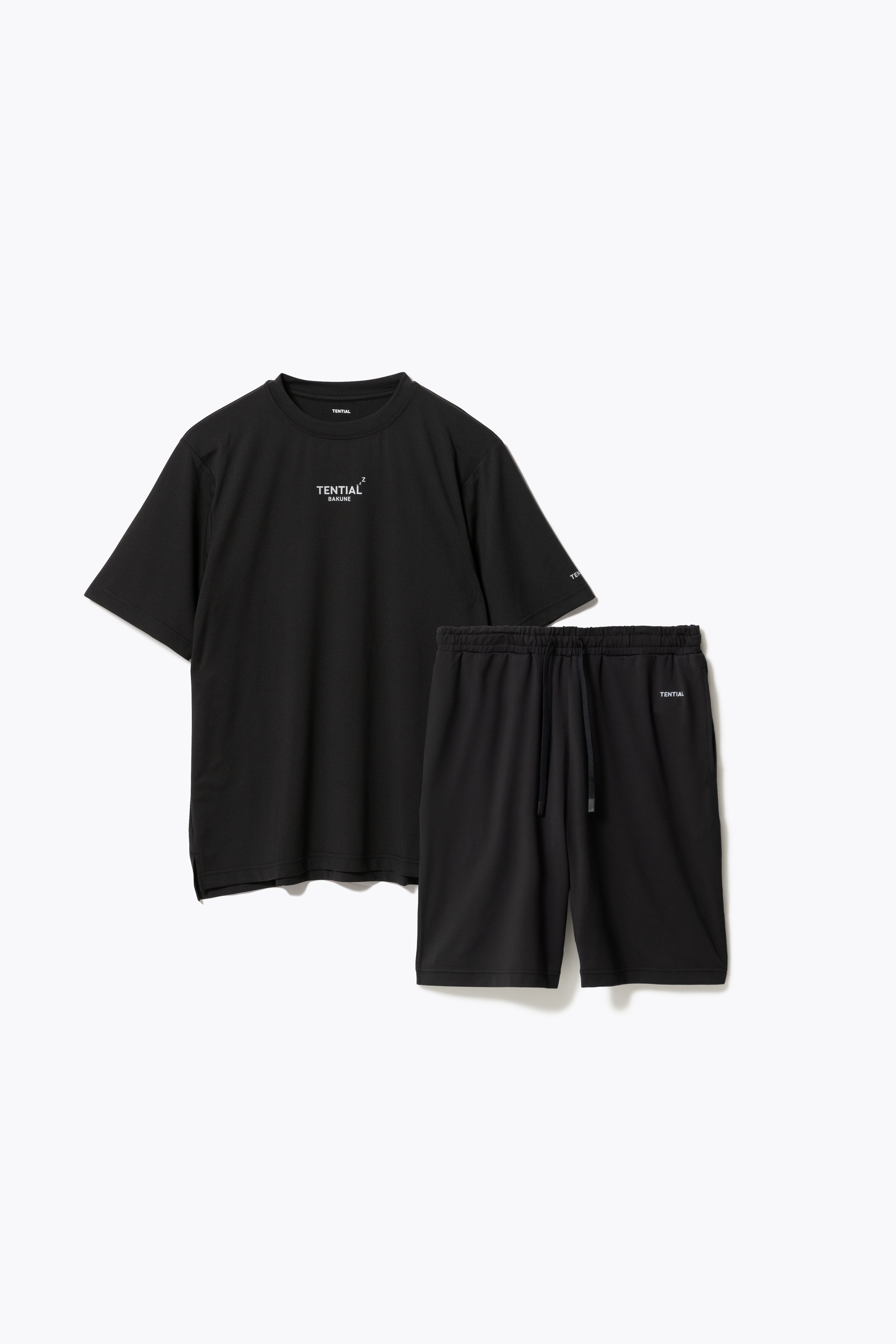 BAKUNE Mesh Short Sleeve T-Shirt / Short Pants