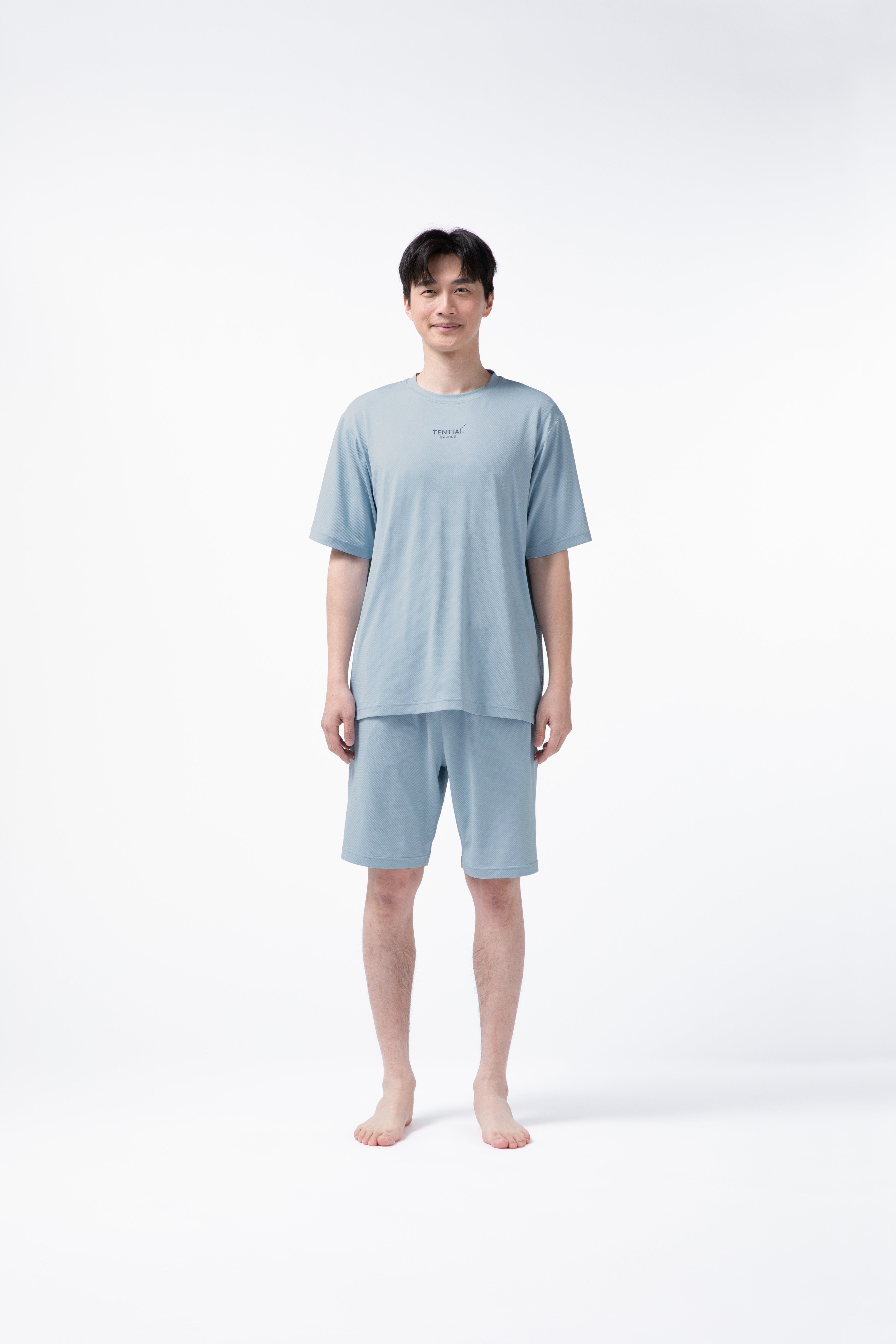 BAKUNE Mesh Short Sleeve T-Shirt / Short Pants